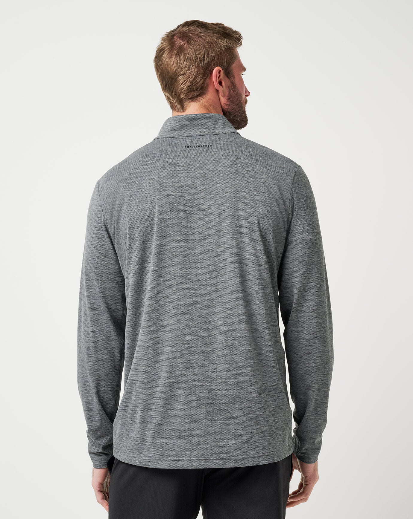 TravisMathew | Heater Pro Quarter Zip