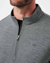 TravisMathew | Heater Pro Quarter Zip