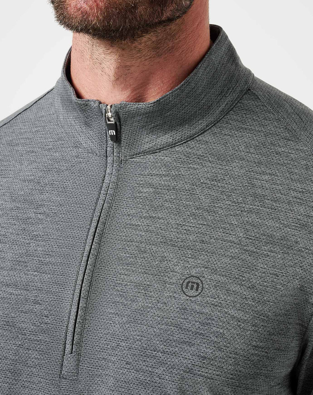 TravisMathew | Heater Pro Quarter Zip