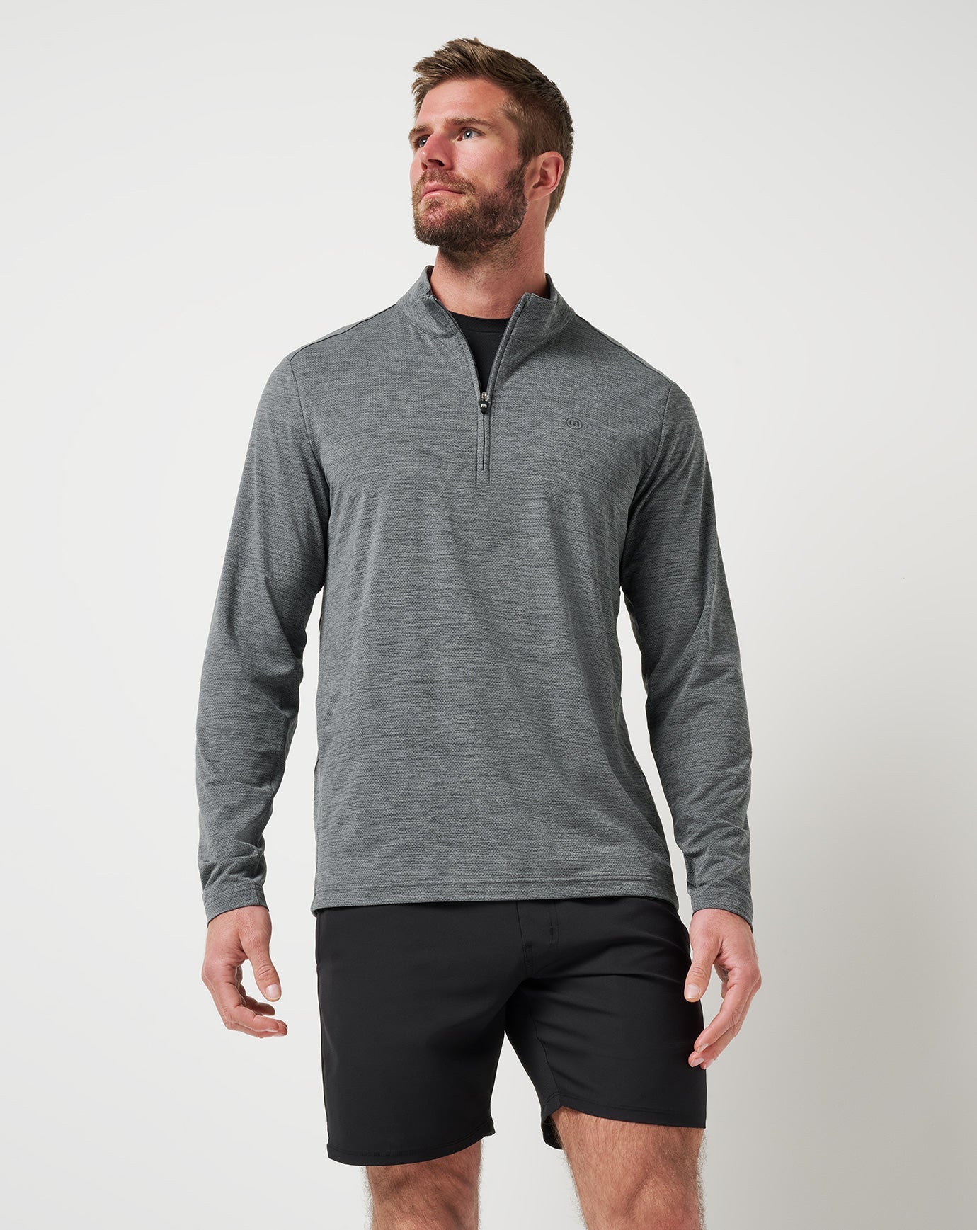 TravisMathew | Heater Pro Quarter Zip