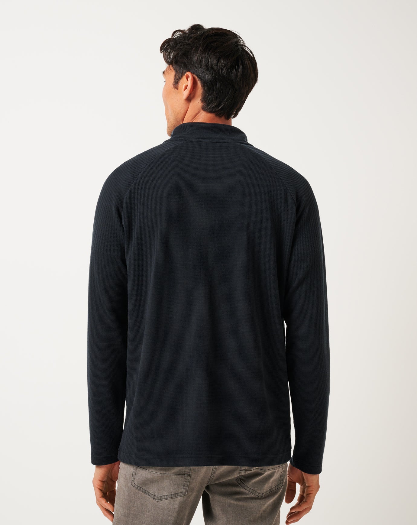 TravisMathew | Performance Waffle Quarter Zip