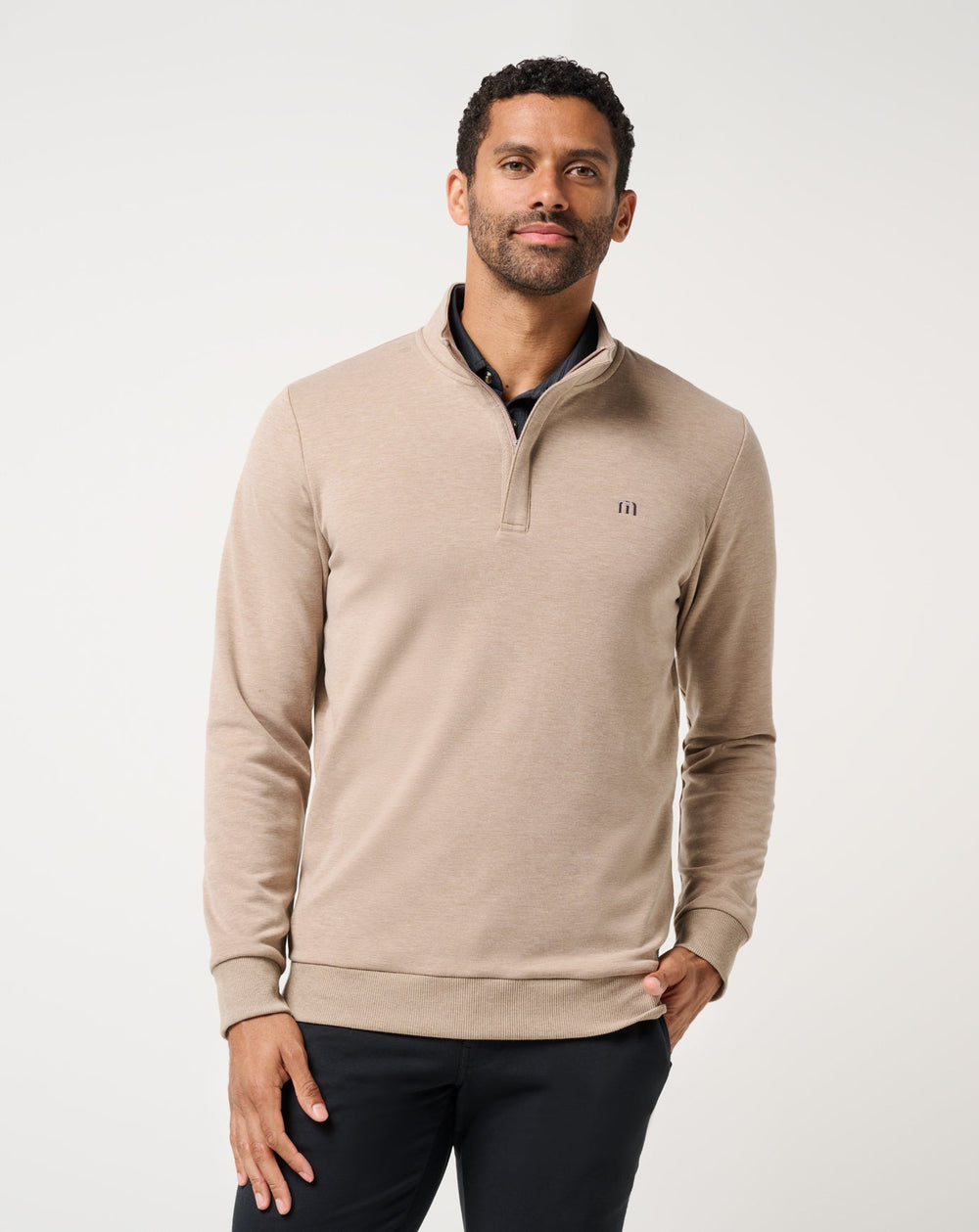 TravisMathew | Cloud Quarter Zip 2.0