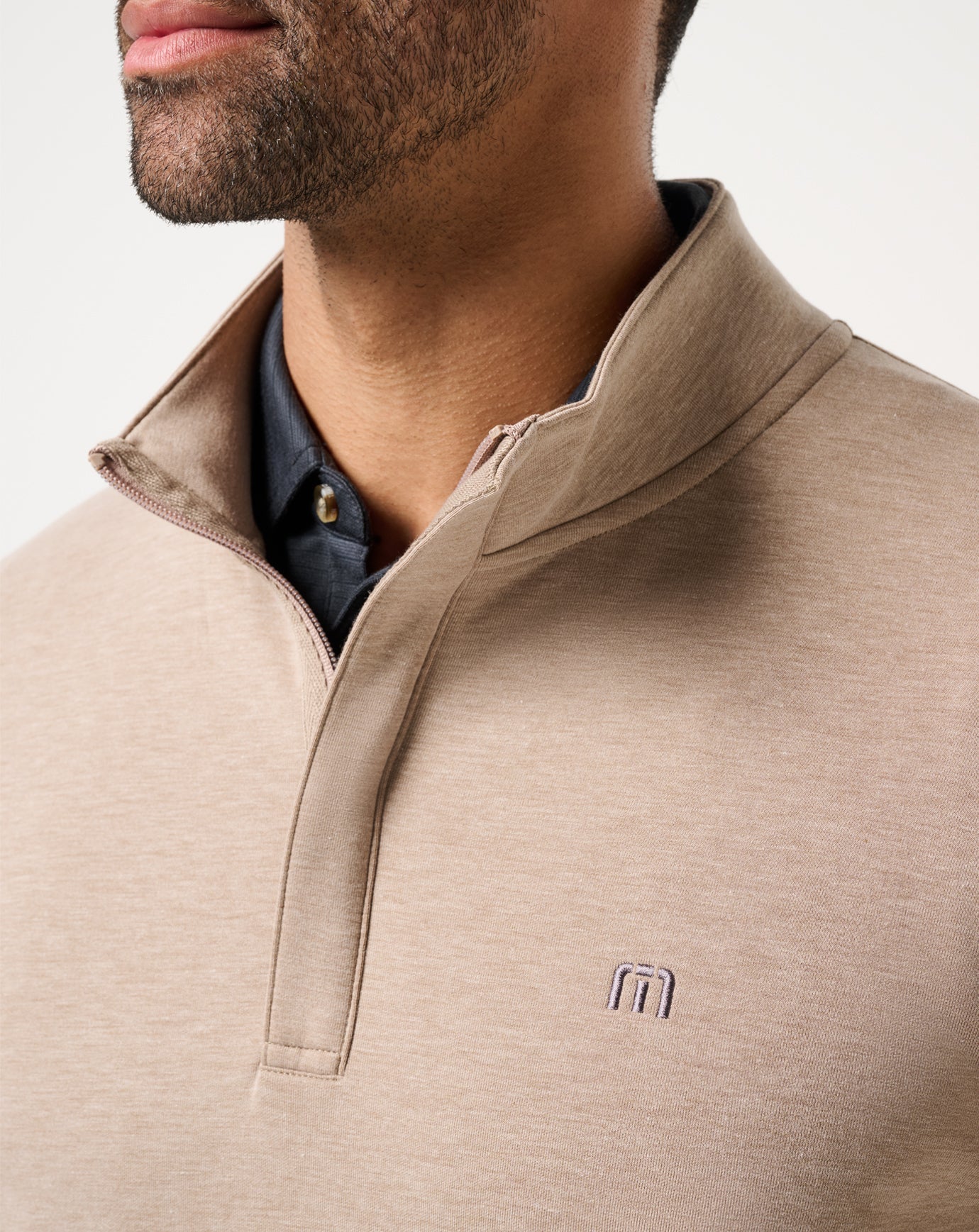 TravisMathew | Cloud Quarter Zip 2.0