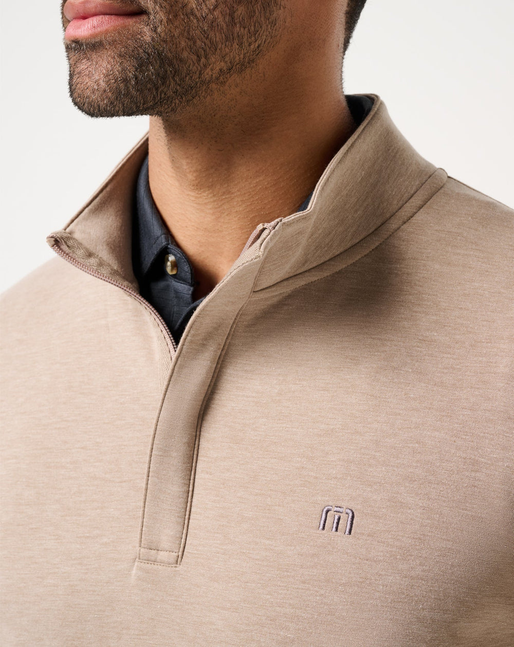TravisMathew | Cloud Quarter Zip 2.0