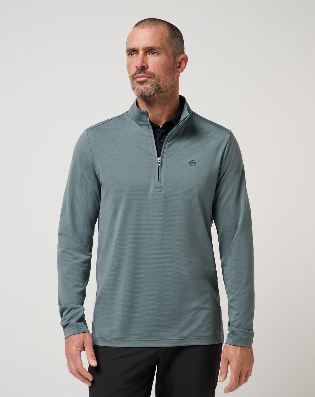 TravisMathew | Heater Pro Quarter Zip