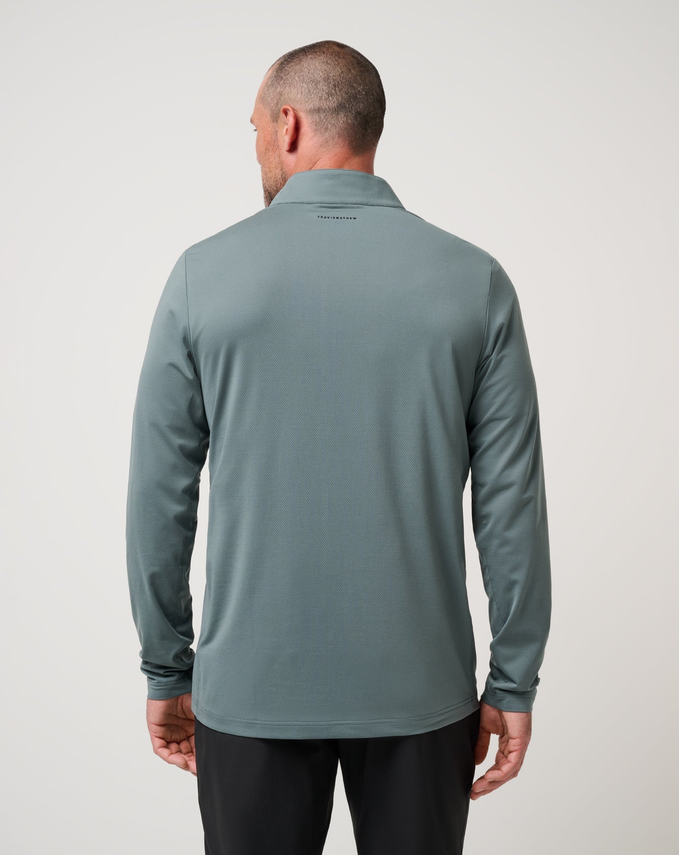TravisMathew | Heater Pro Quarter Zip