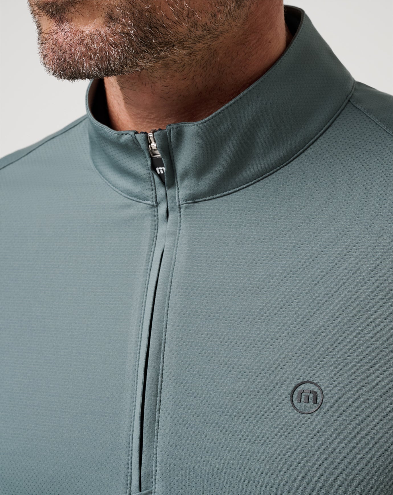 TravisMathew | Heater Pro Quarter Zip