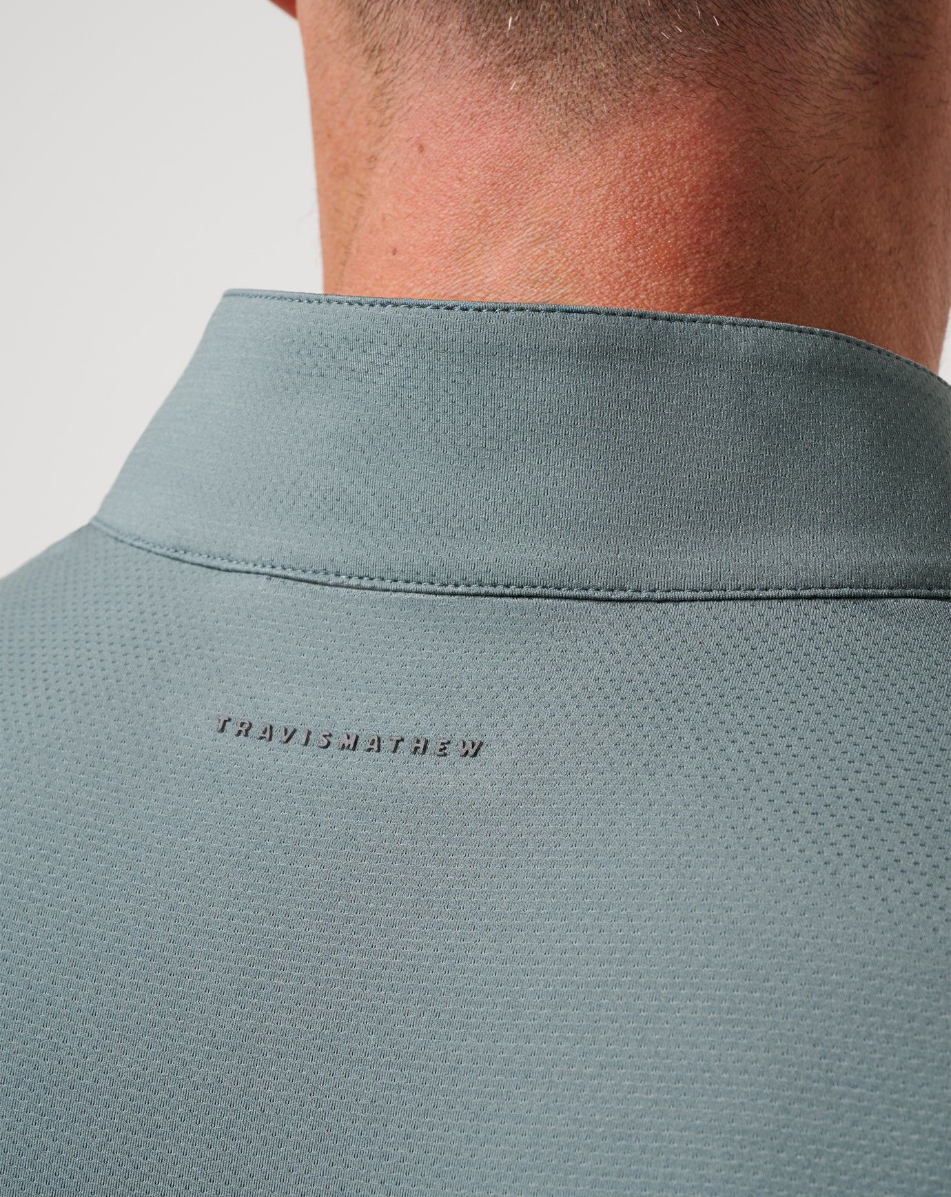 TravisMathew | Heater Pro Quarter Zip