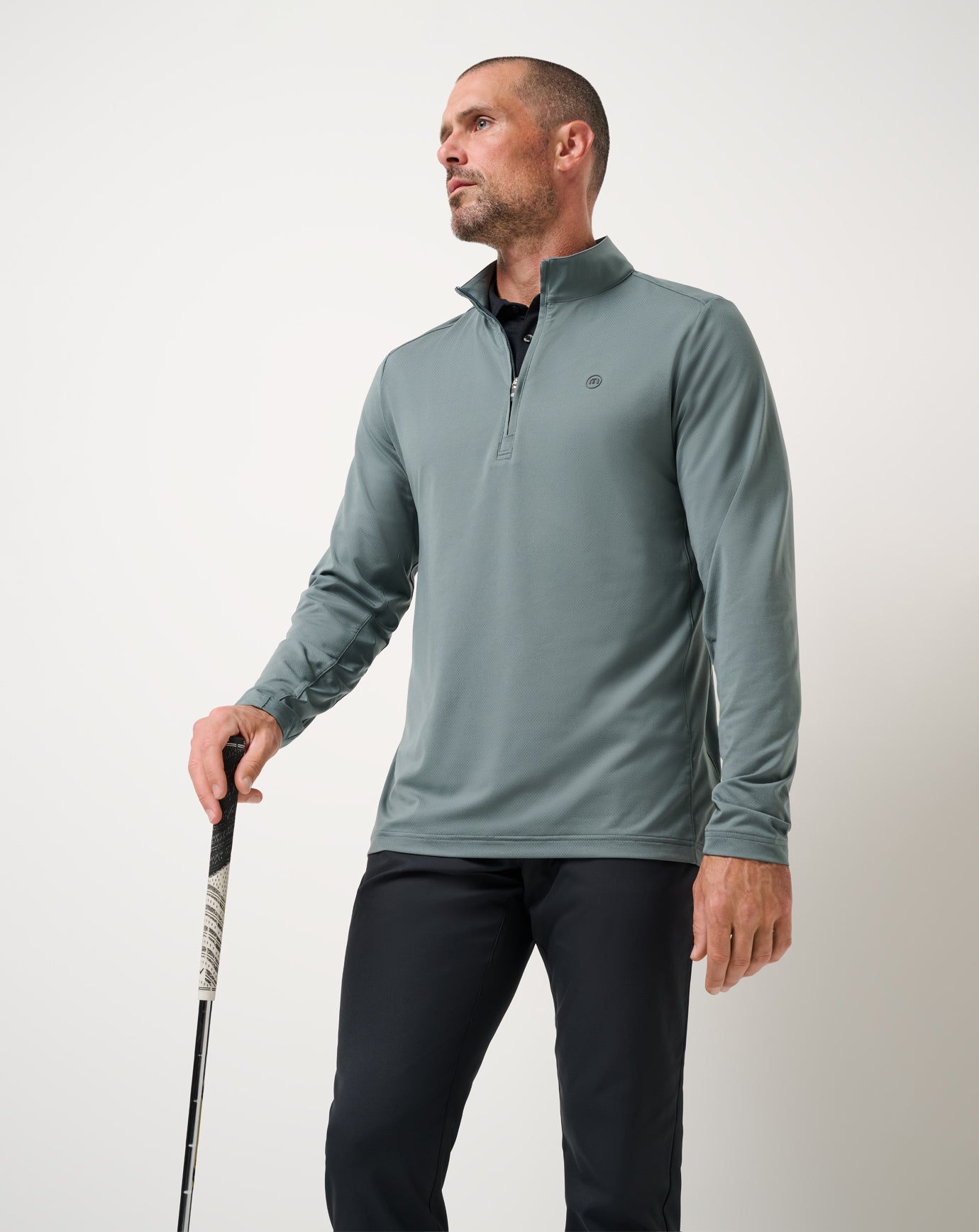TravisMathew | Heater Pro Quarter Zip