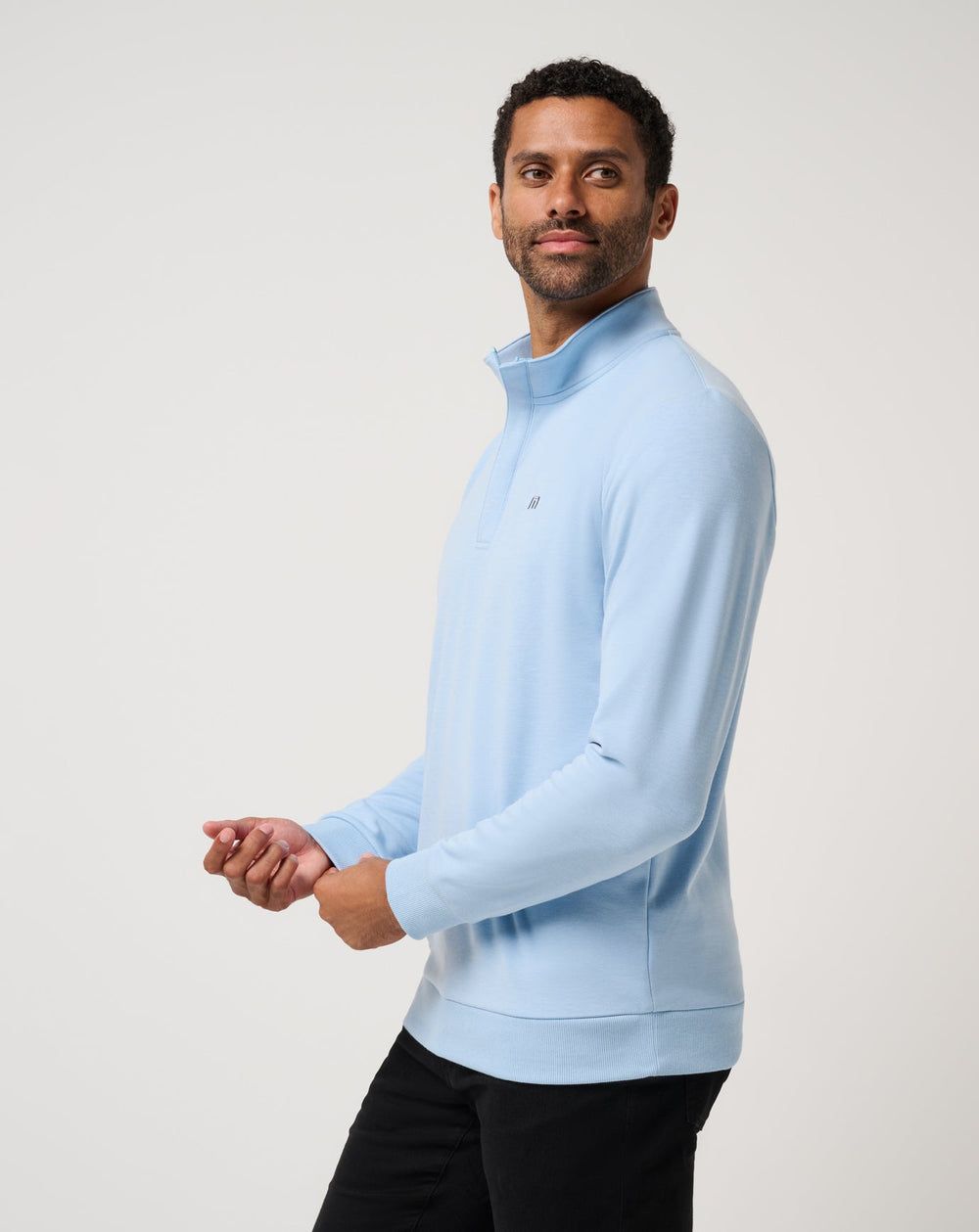 TravisMathew | Cloud Quarter Zip 2.0