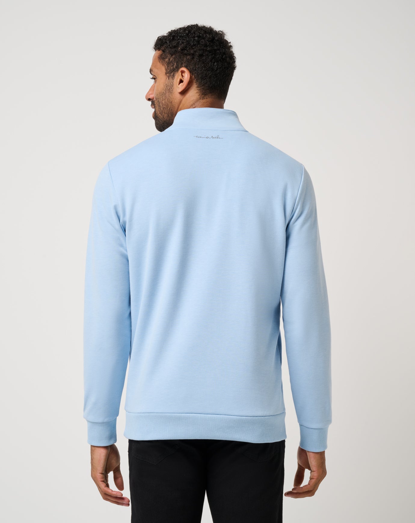 TravisMathew | Cloud Quarter Zip 2.0