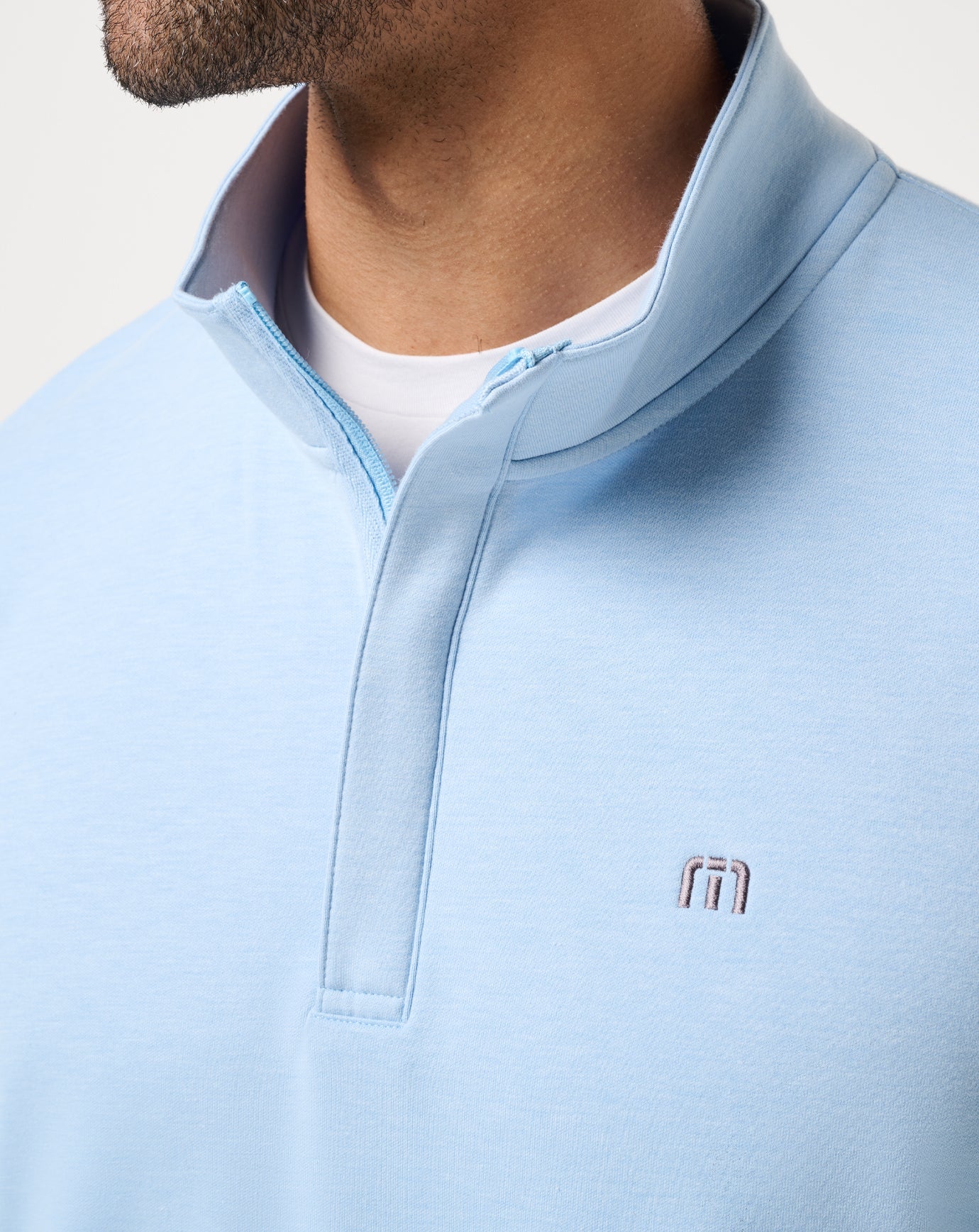 TravisMathew | Cloud Quarter Zip 2.0