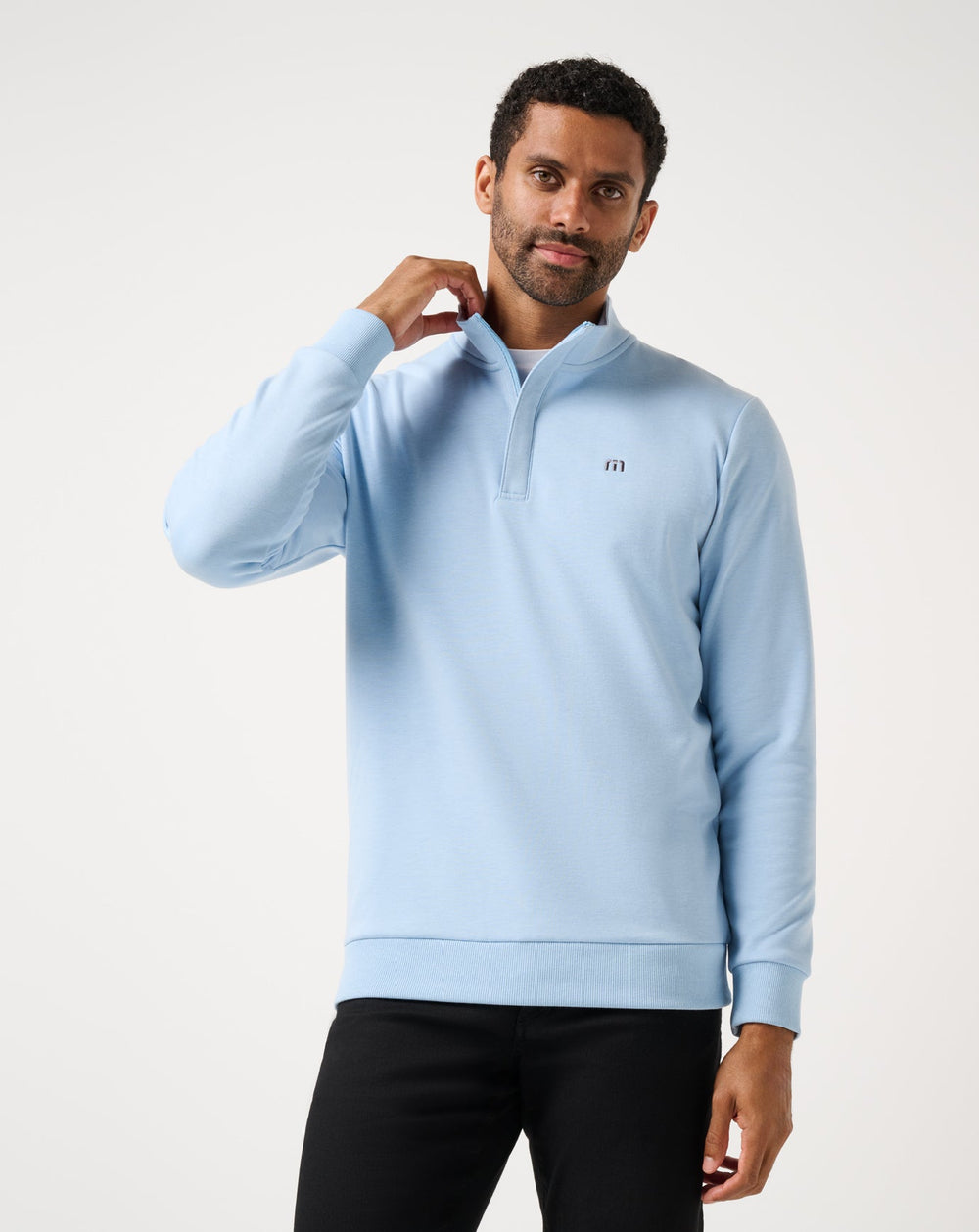 TravisMathew | Cloud Quarter Zip 2.0