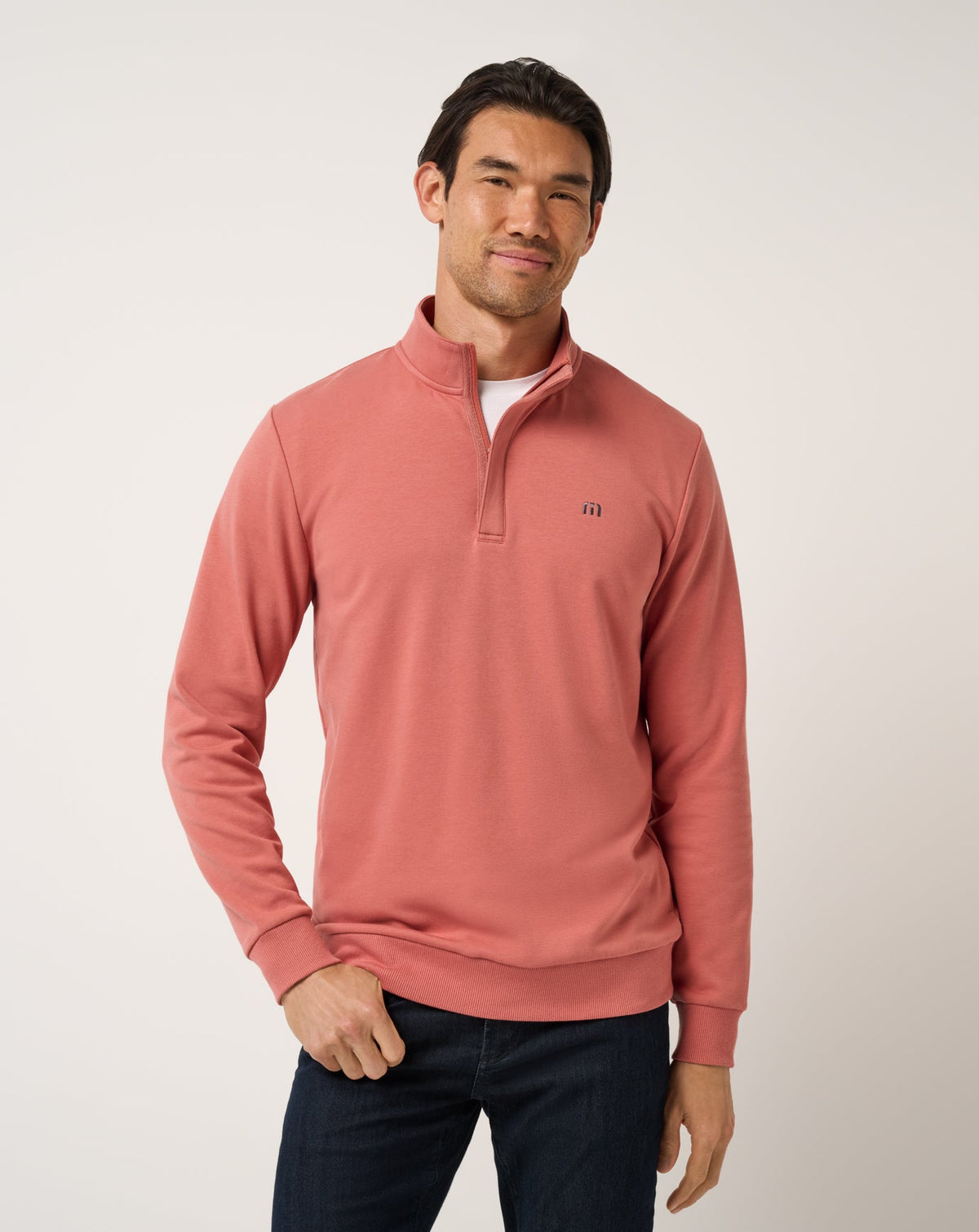 TravisMathew | Cloud Quarter Zip 2.0