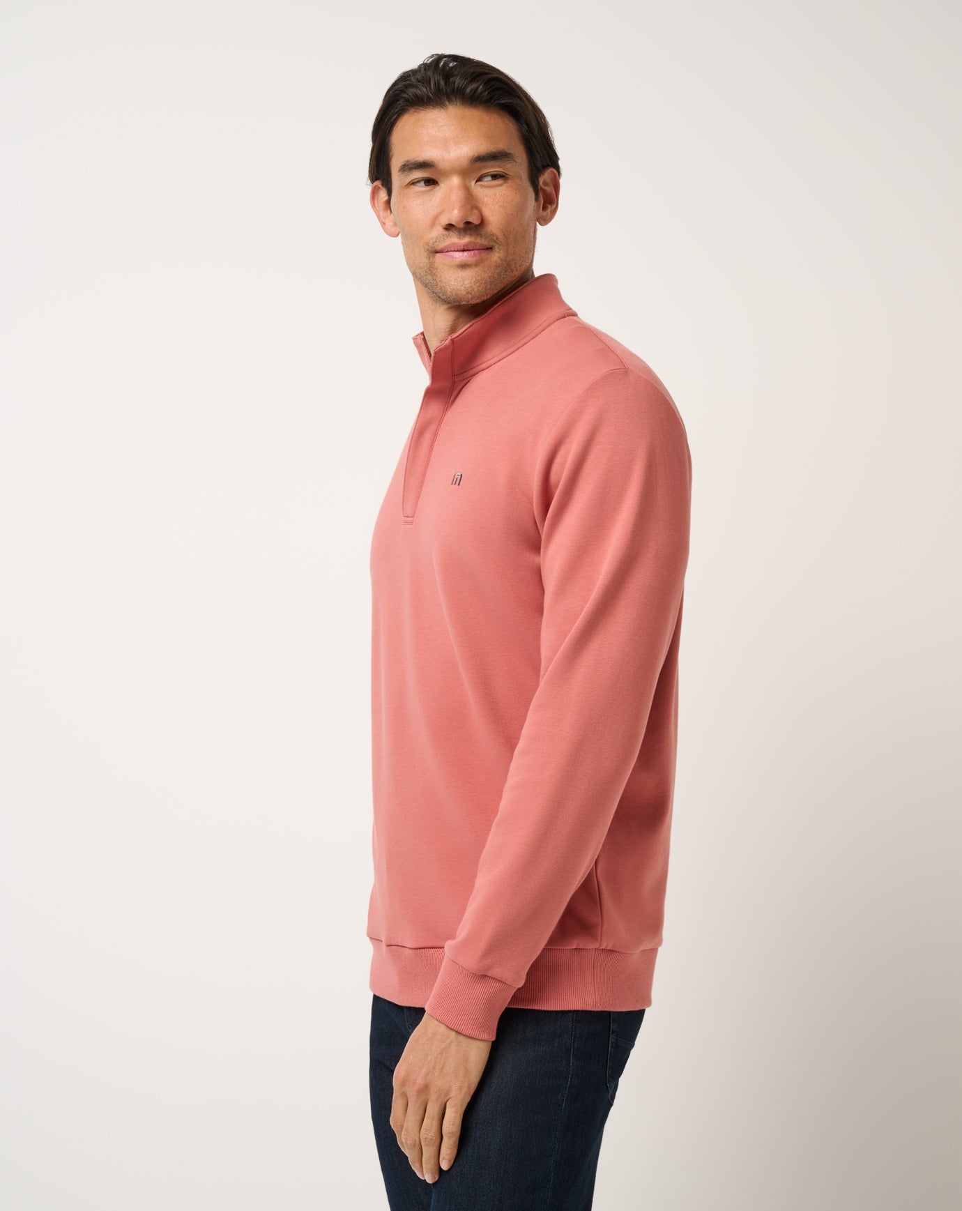 TravisMathew | Cloud Quarter Zip 2.0