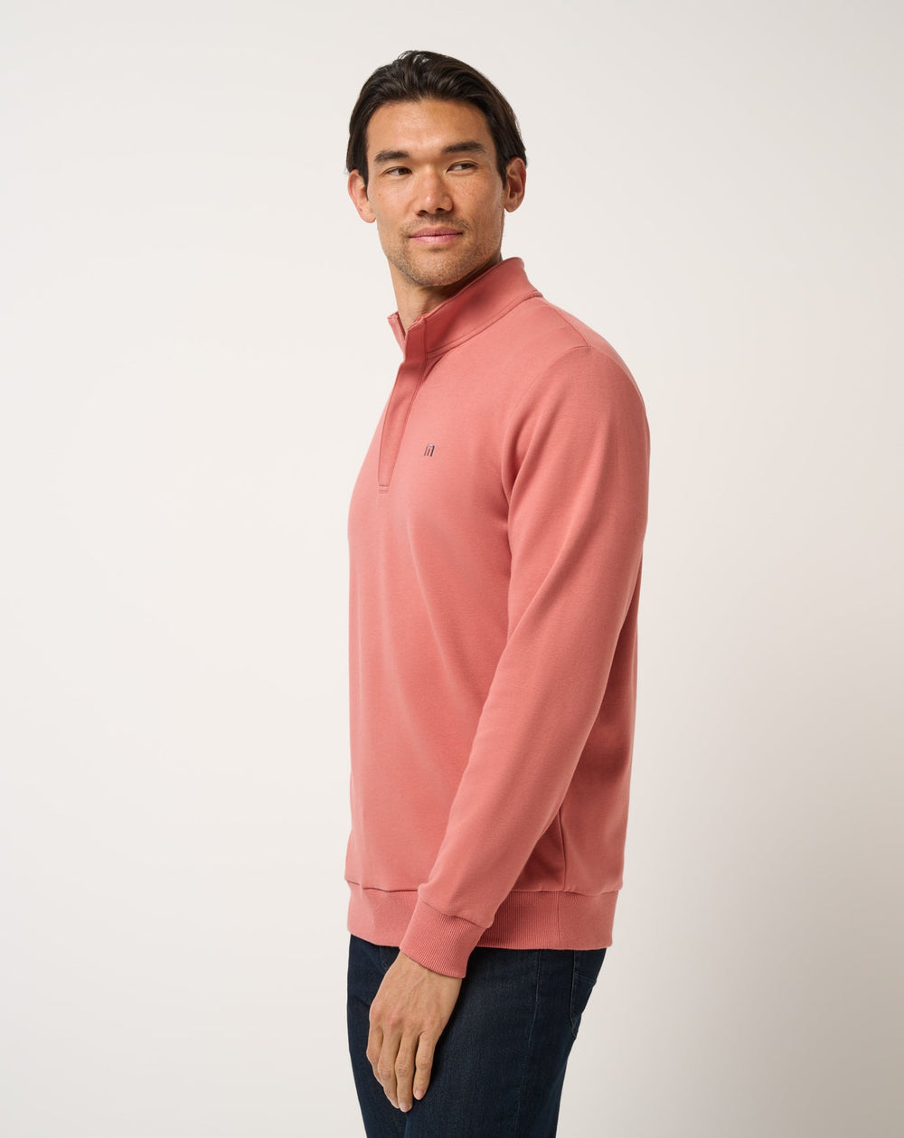 TravisMathew | Cloud Quarter Zip 2.0