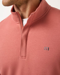 TravisMathew | Cloud Quarter Zip 2.0
