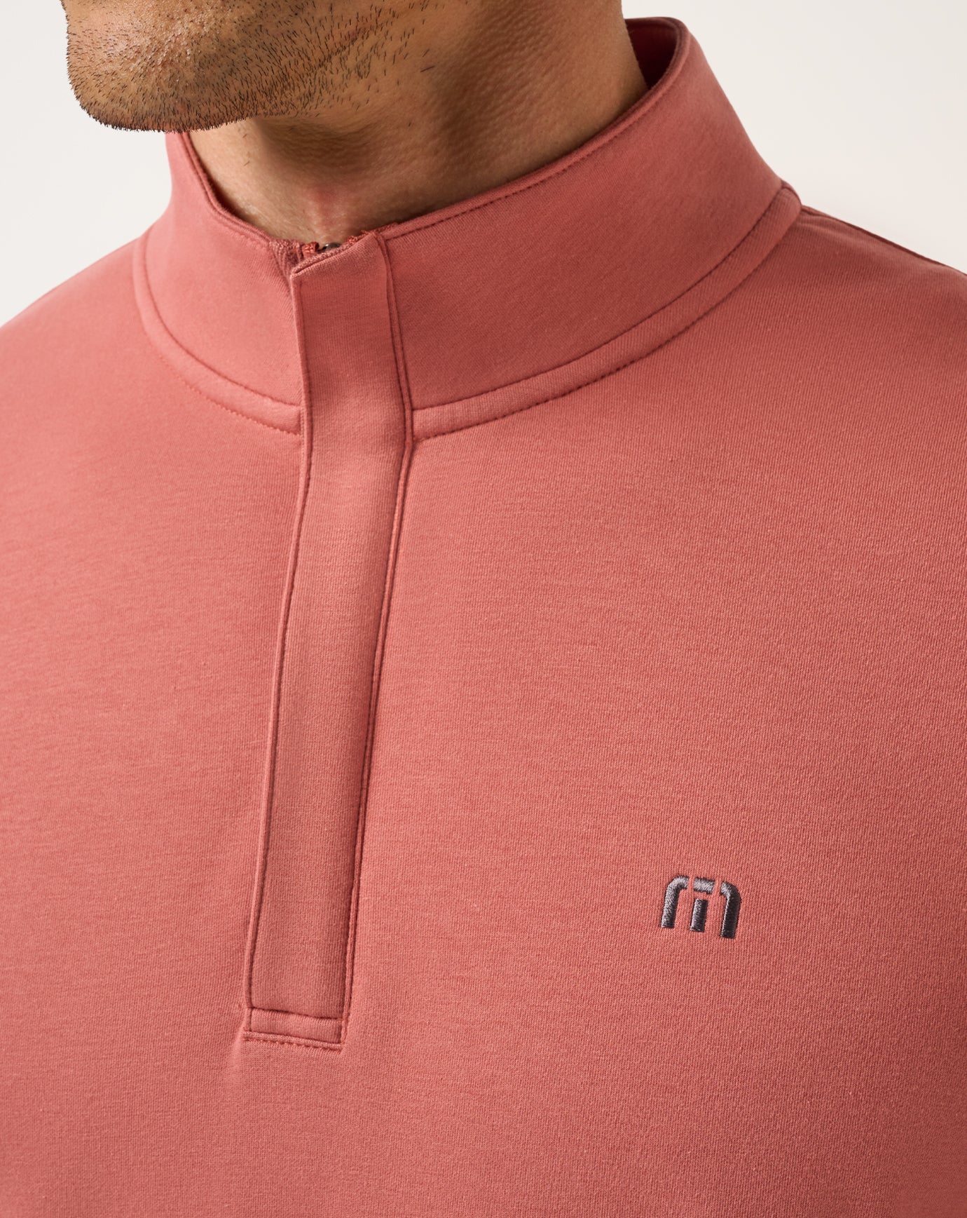 TravisMathew | Cloud Quarter Zip 2.0