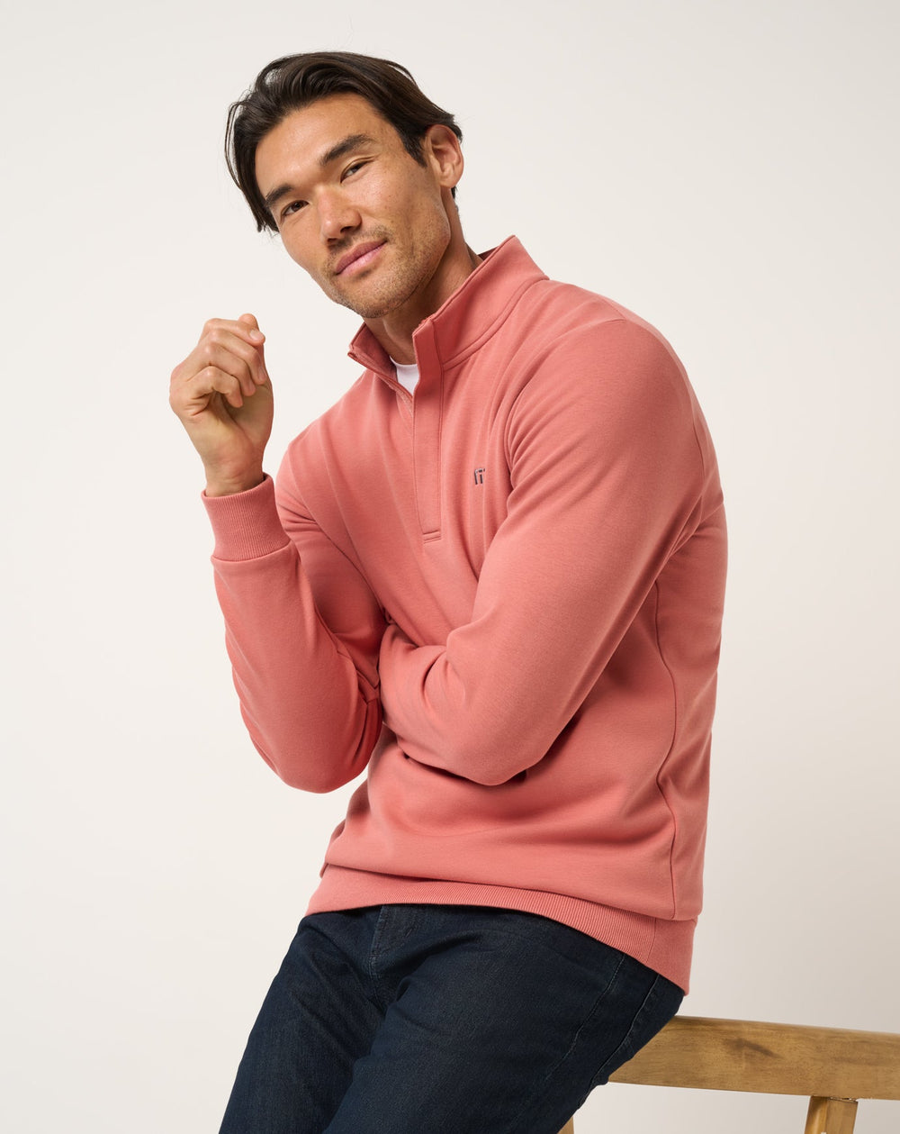 TravisMathew | Cloud Quarter Zip 2.0