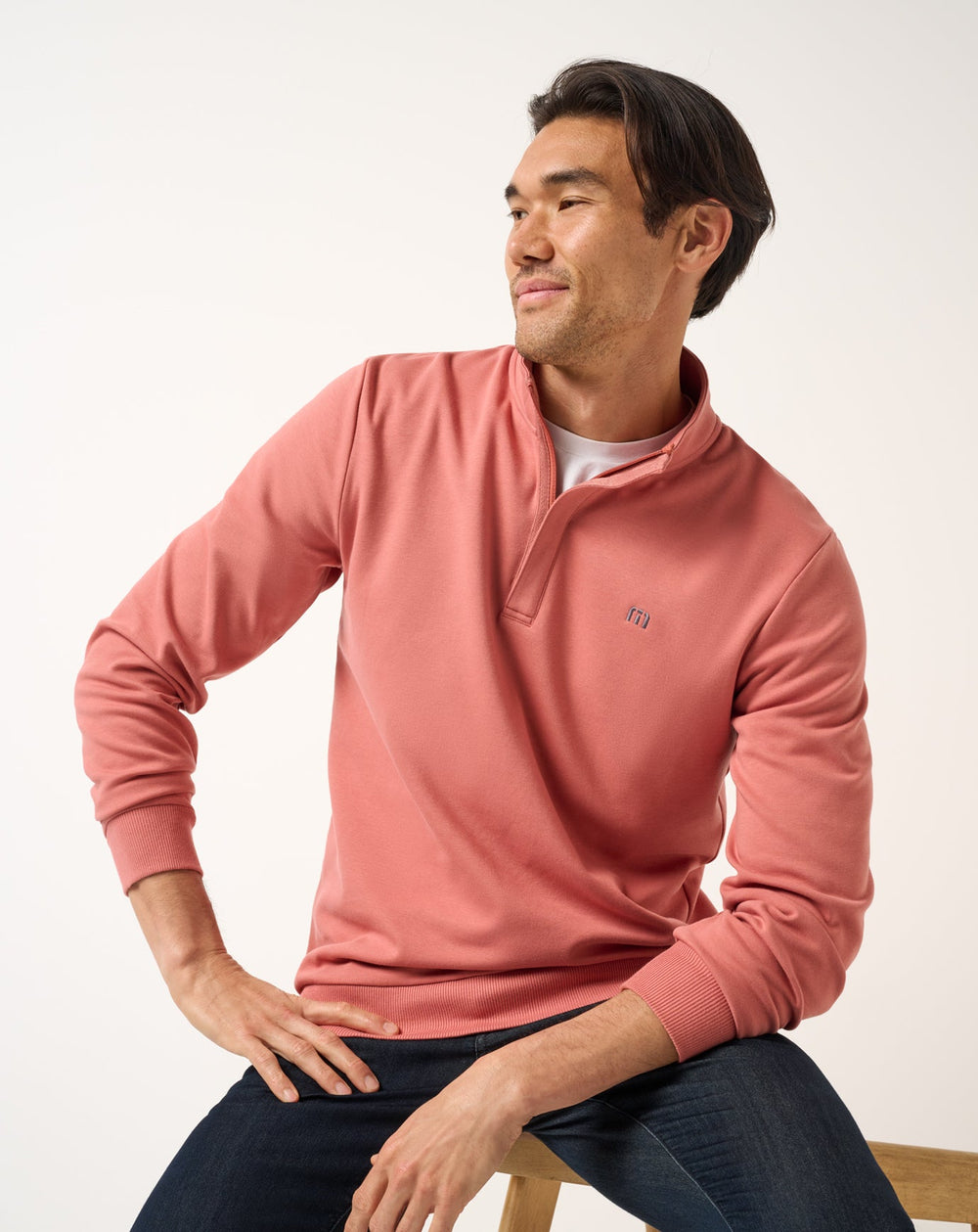 TravisMathew | Cloud Quarter Zip 2.0