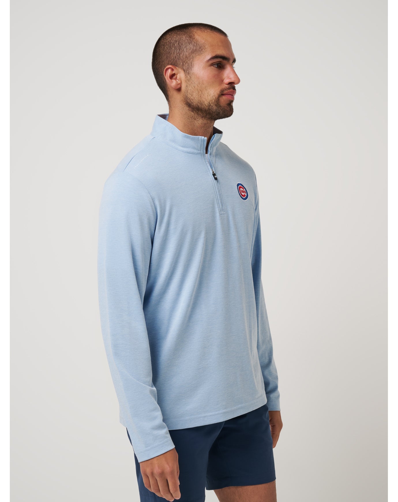 TravisMathew | Chicago Cubs Time To Tailgate Quarter Zip