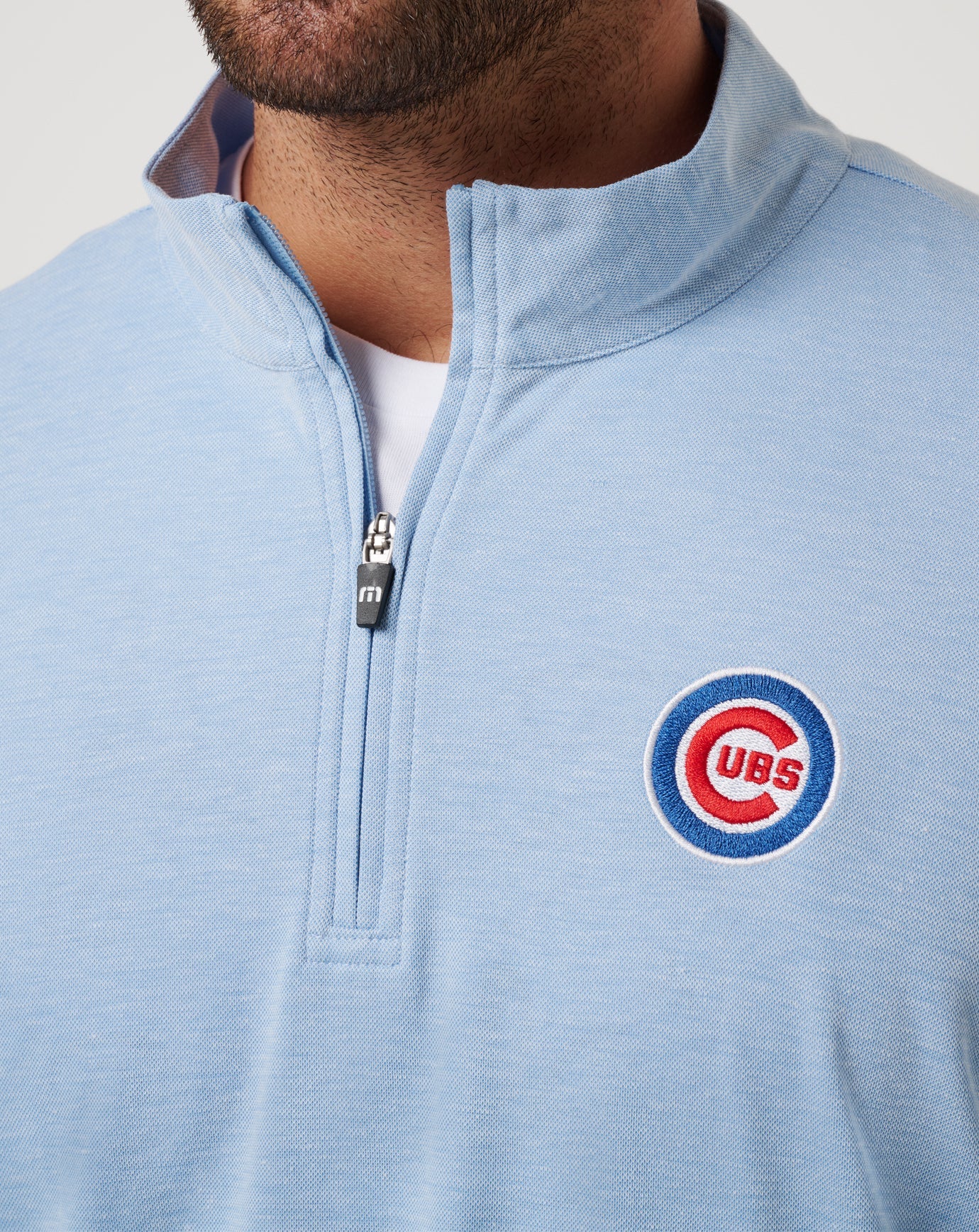 TravisMathew | Chicago Cubs Time To Tailgate Quarter Zip