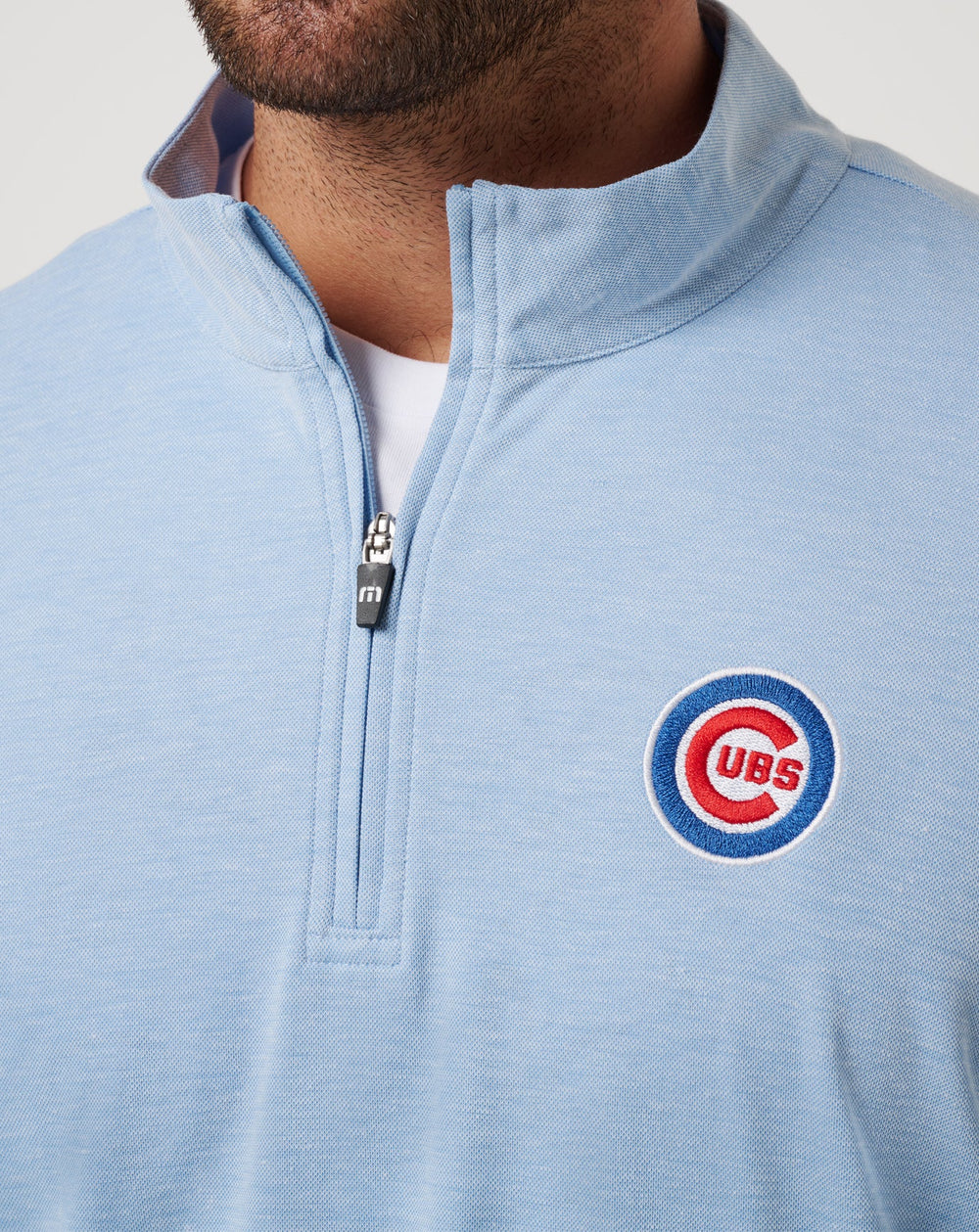 TravisMathew | Chicago Cubs Time To Tailgate Quarter Zip