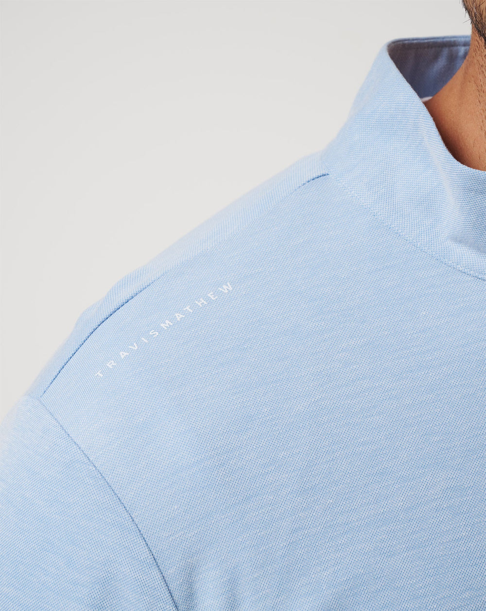 TravisMathew | Chicago Cubs Time To Tailgate Quarter Zip