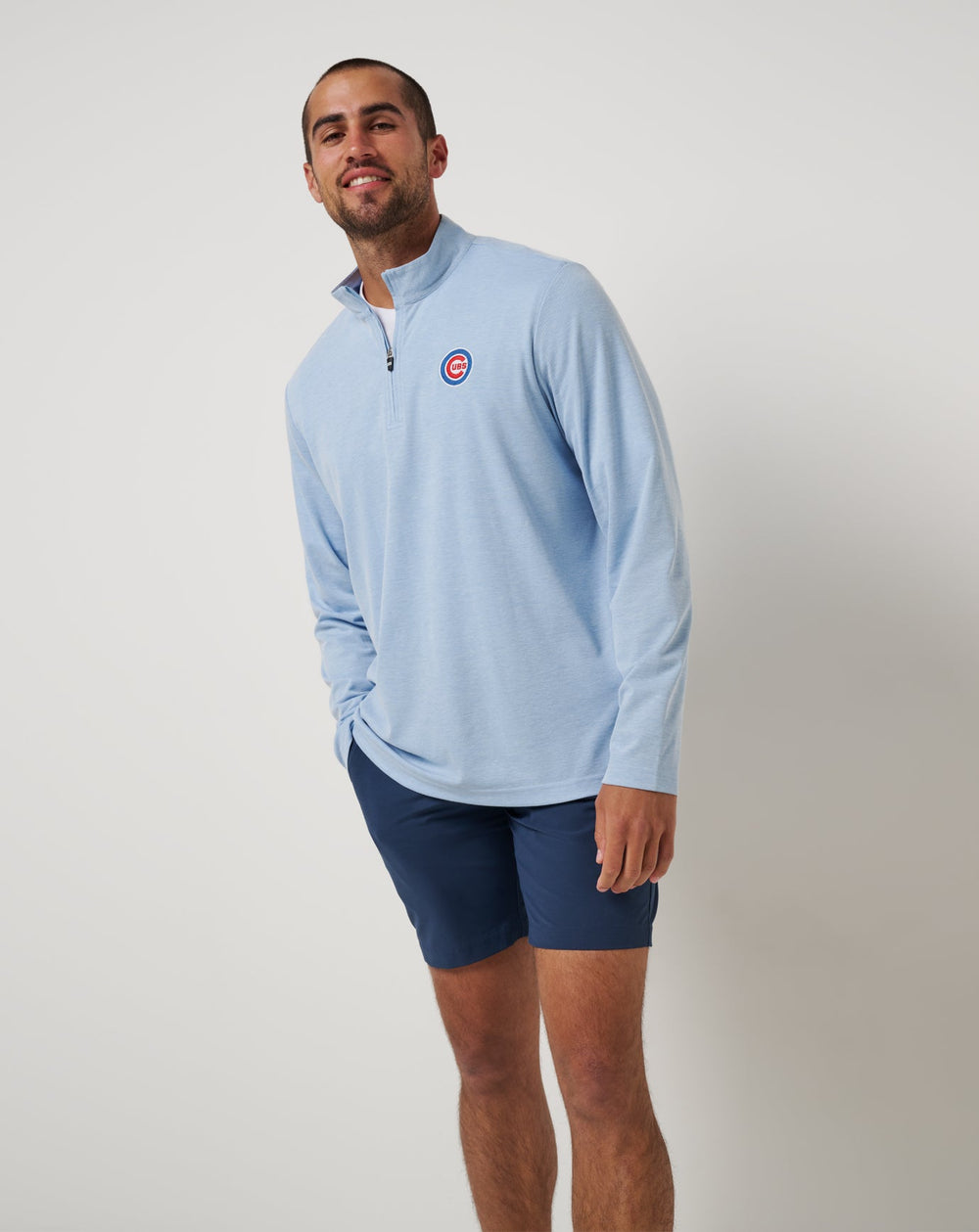 TravisMathew | Chicago Cubs Time To Tailgate Quarter Zip