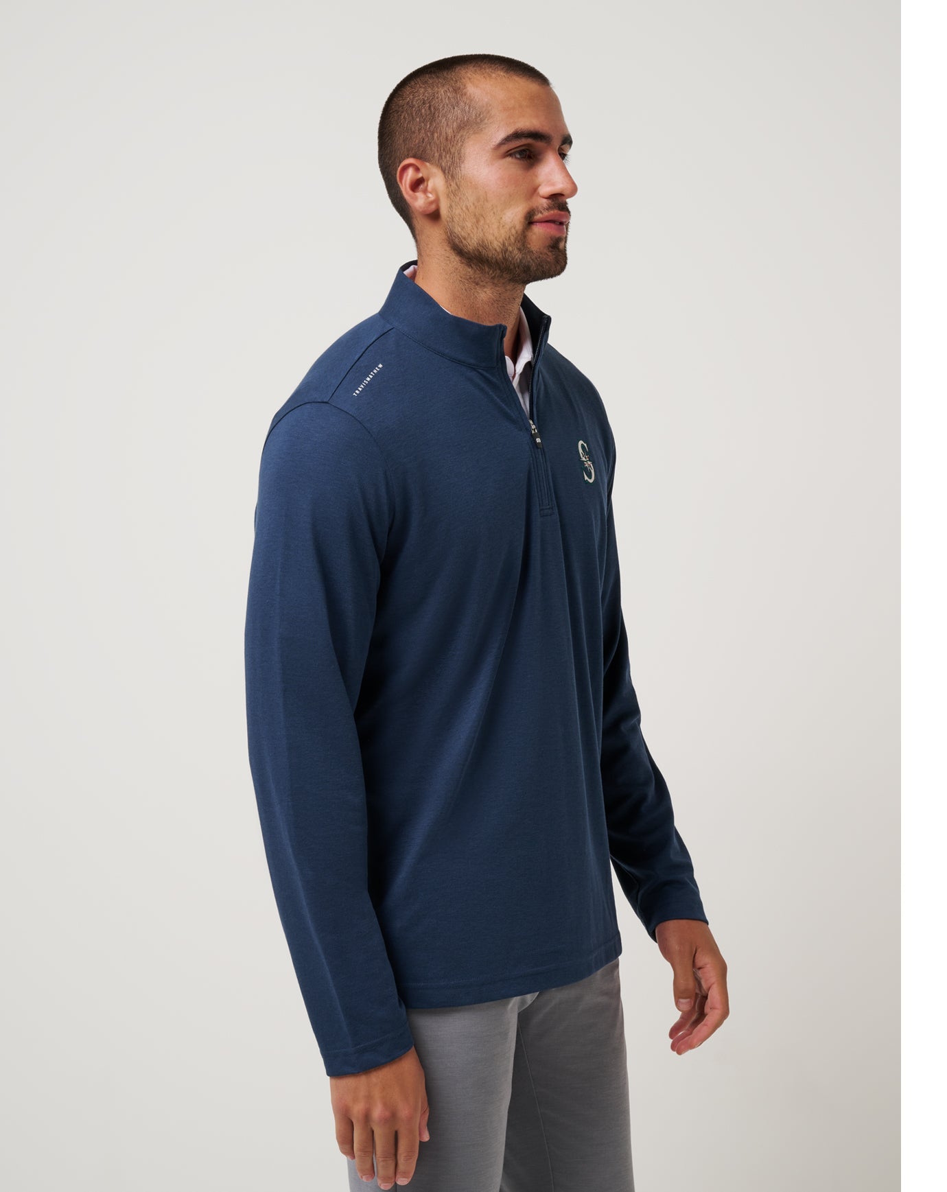 TravisMathew | Seattle Mariners Time To Tailgate Quarter Zip