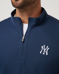 TravisMathew | New York Yankees Time To Tailgate Quarter Zip