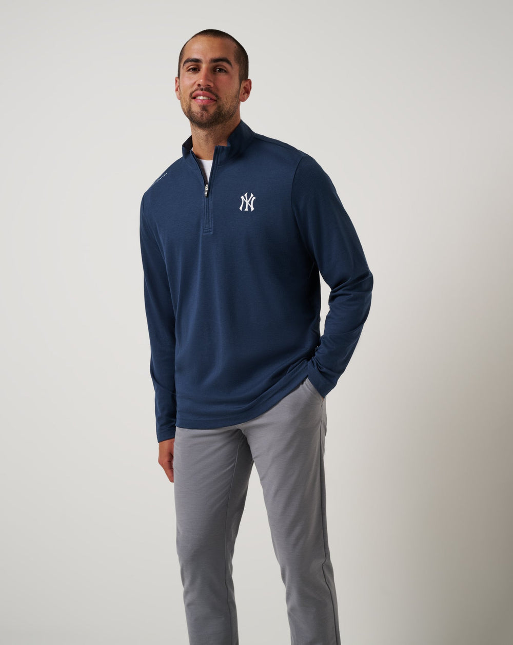 TravisMathew | New York Yankees Time To Tailgate Quarter Zip