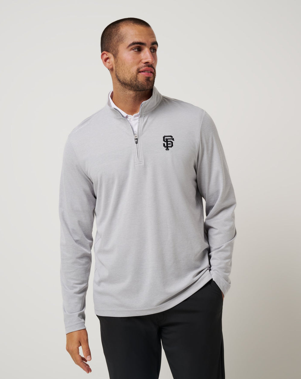 TravisMathew | San Francisco Giants Time To Tailgate Quarter Zip