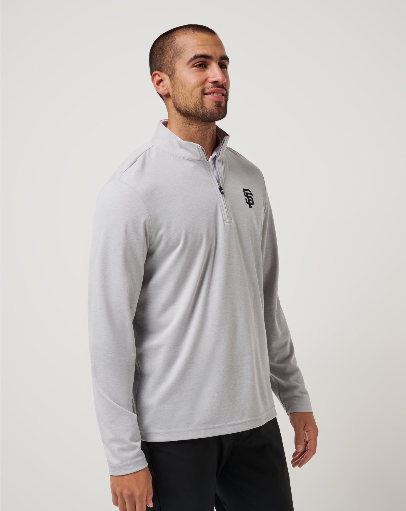 TravisMathew | San Francisco Giants Time To Tailgate Quarter Zip