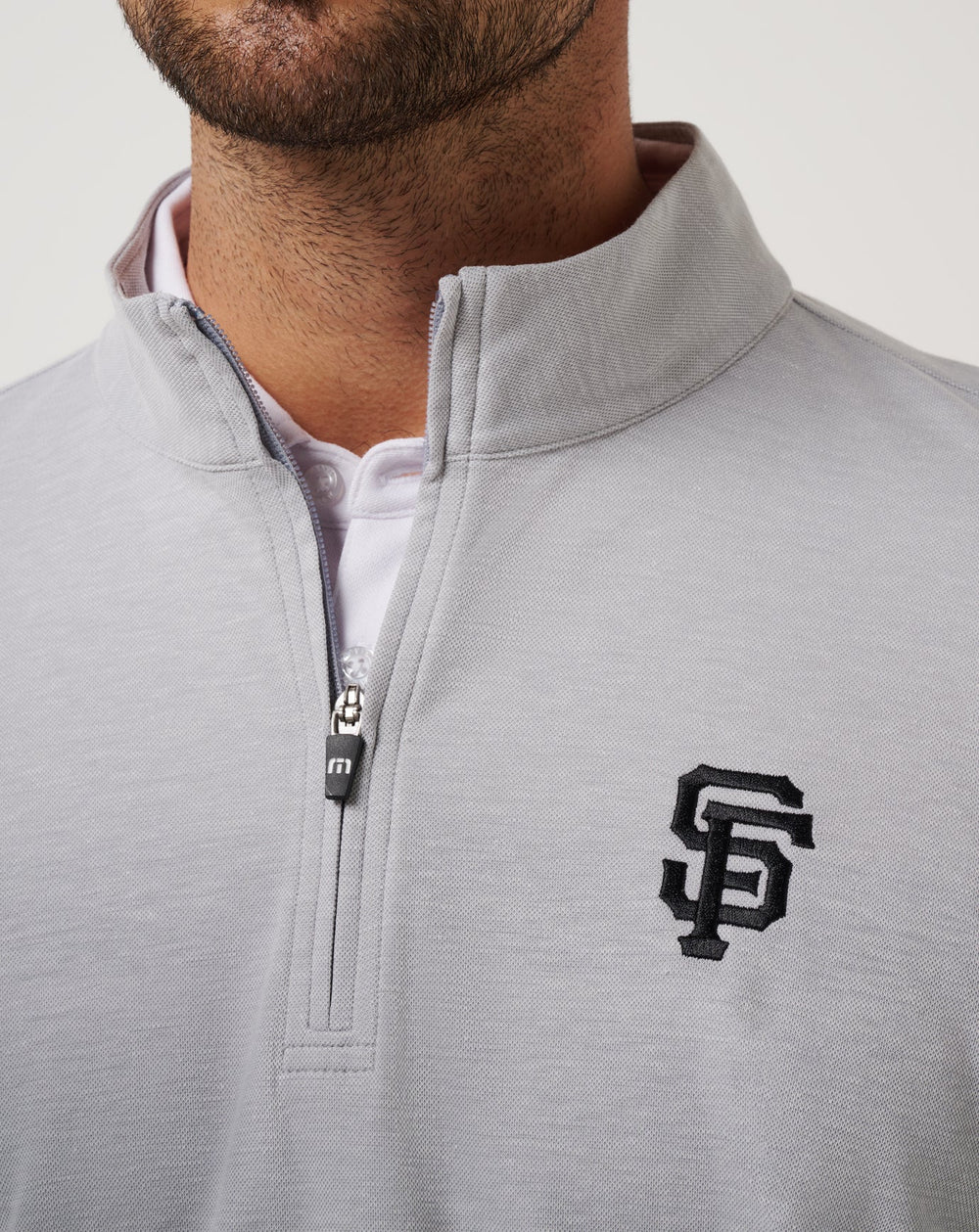 TravisMathew | San Francisco Giants Time To Tailgate Quarter Zip
