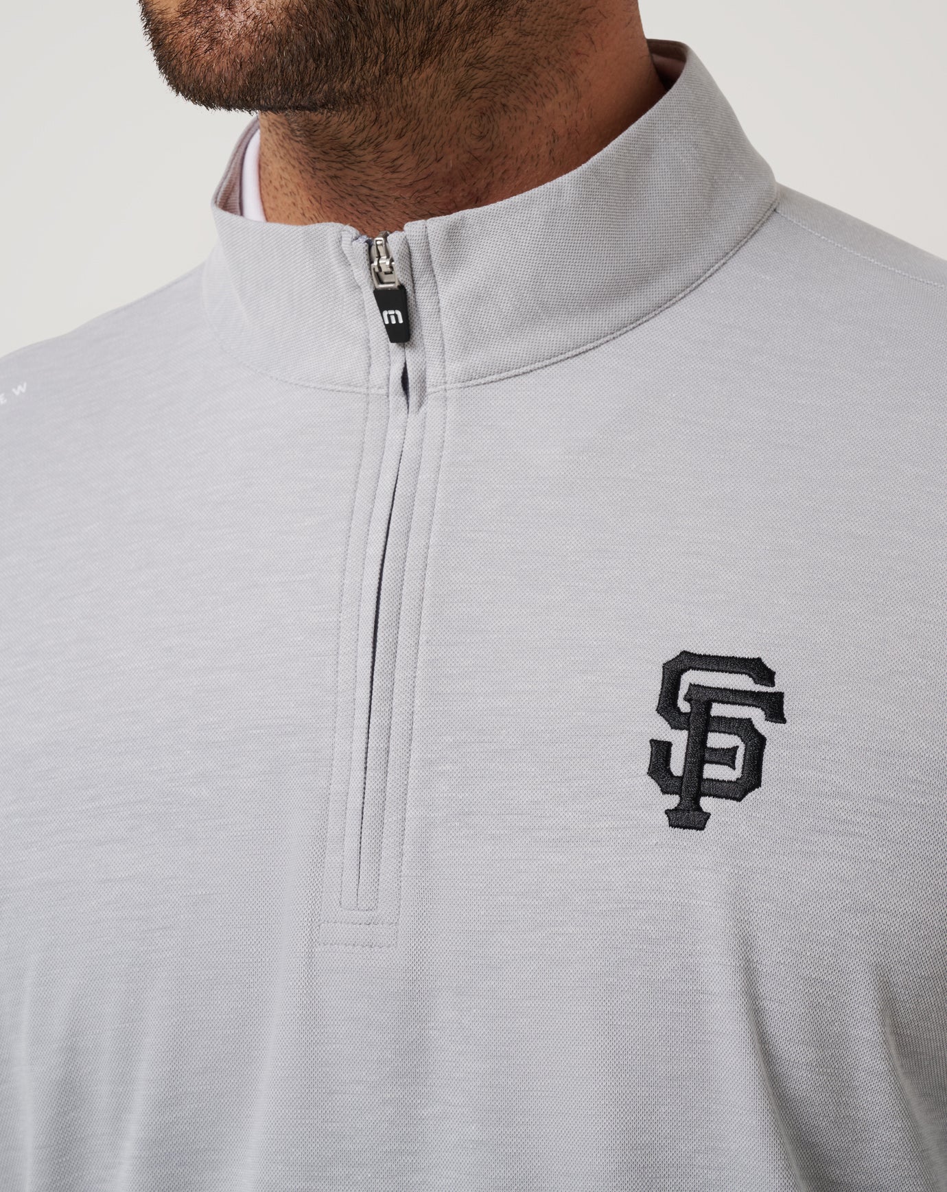 TravisMathew | San Francisco Giants Time To Tailgate Quarter Zip