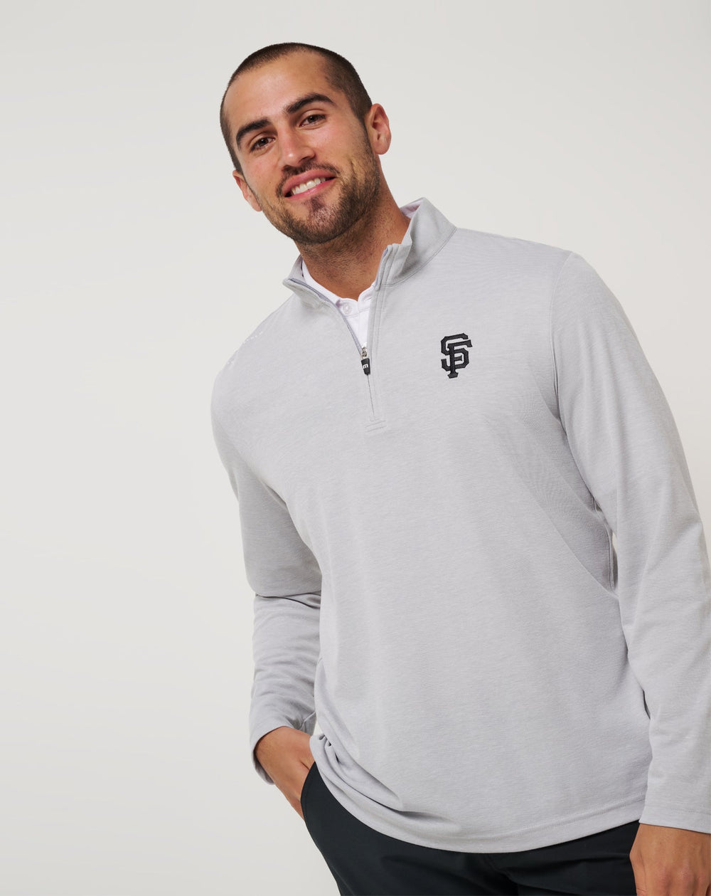 TravisMathew | San Francisco Giants Time To Tailgate Quarter Zip