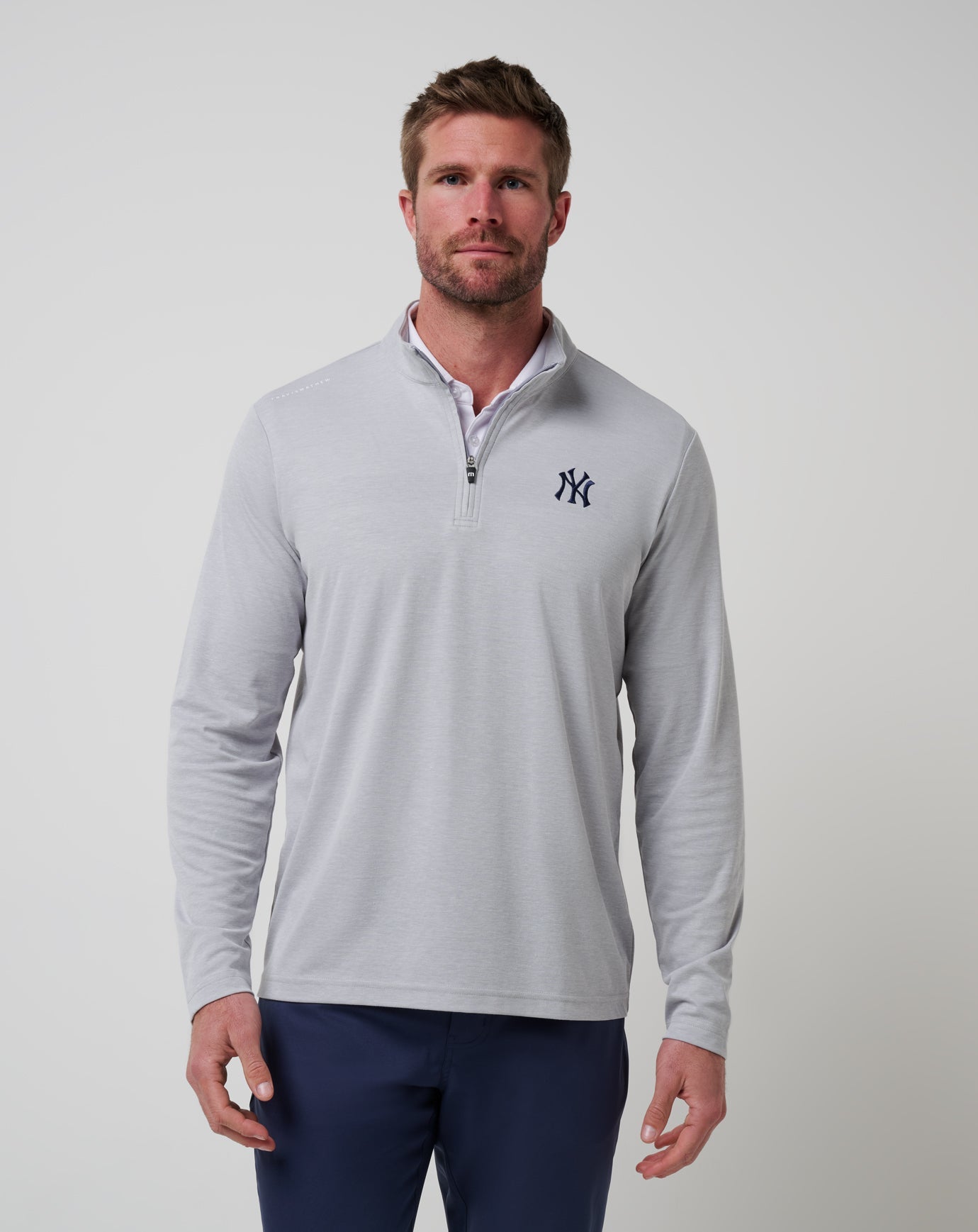 TravisMathew | New York Yankees Time To Tailgate Quarter Zip