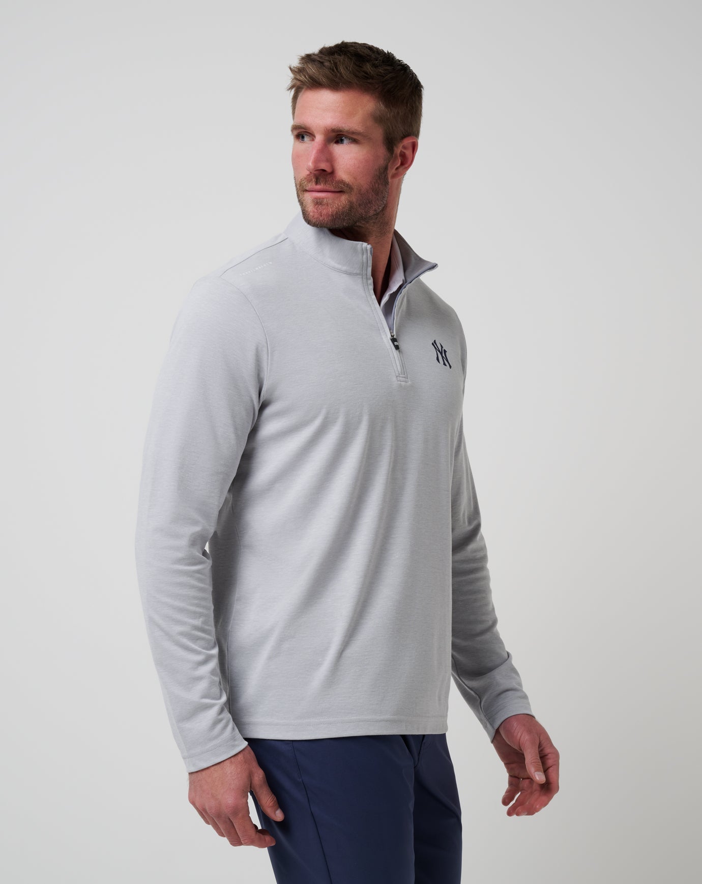 TravisMathew | New York Yankees Time To Tailgate Quarter Zip
