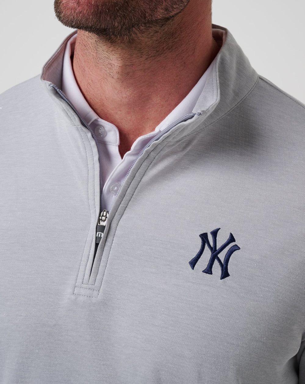 TravisMathew | New York Yankees Time To Tailgate Quarter Zip