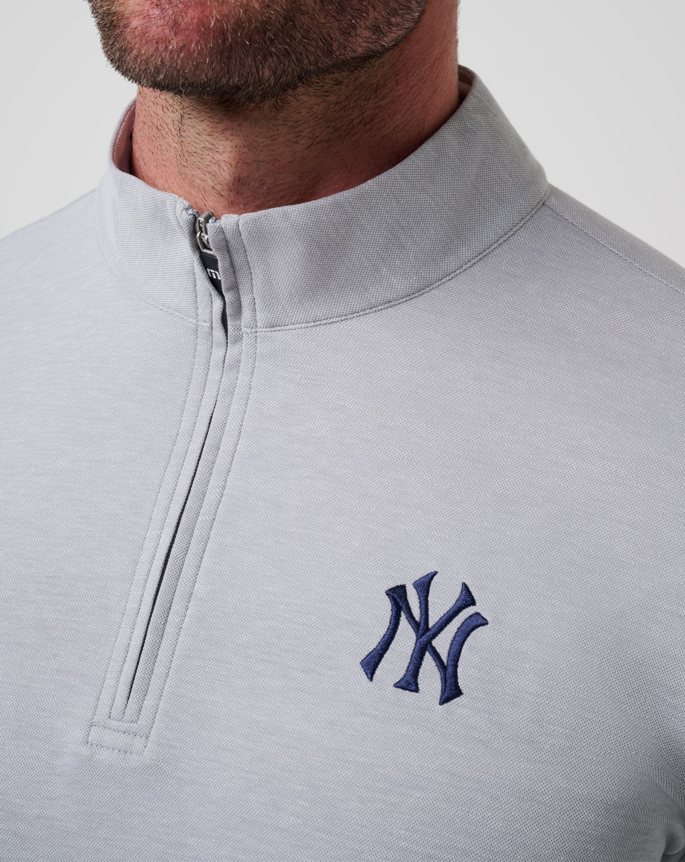 TravisMathew | New York Yankees Time To Tailgate Quarter Zip