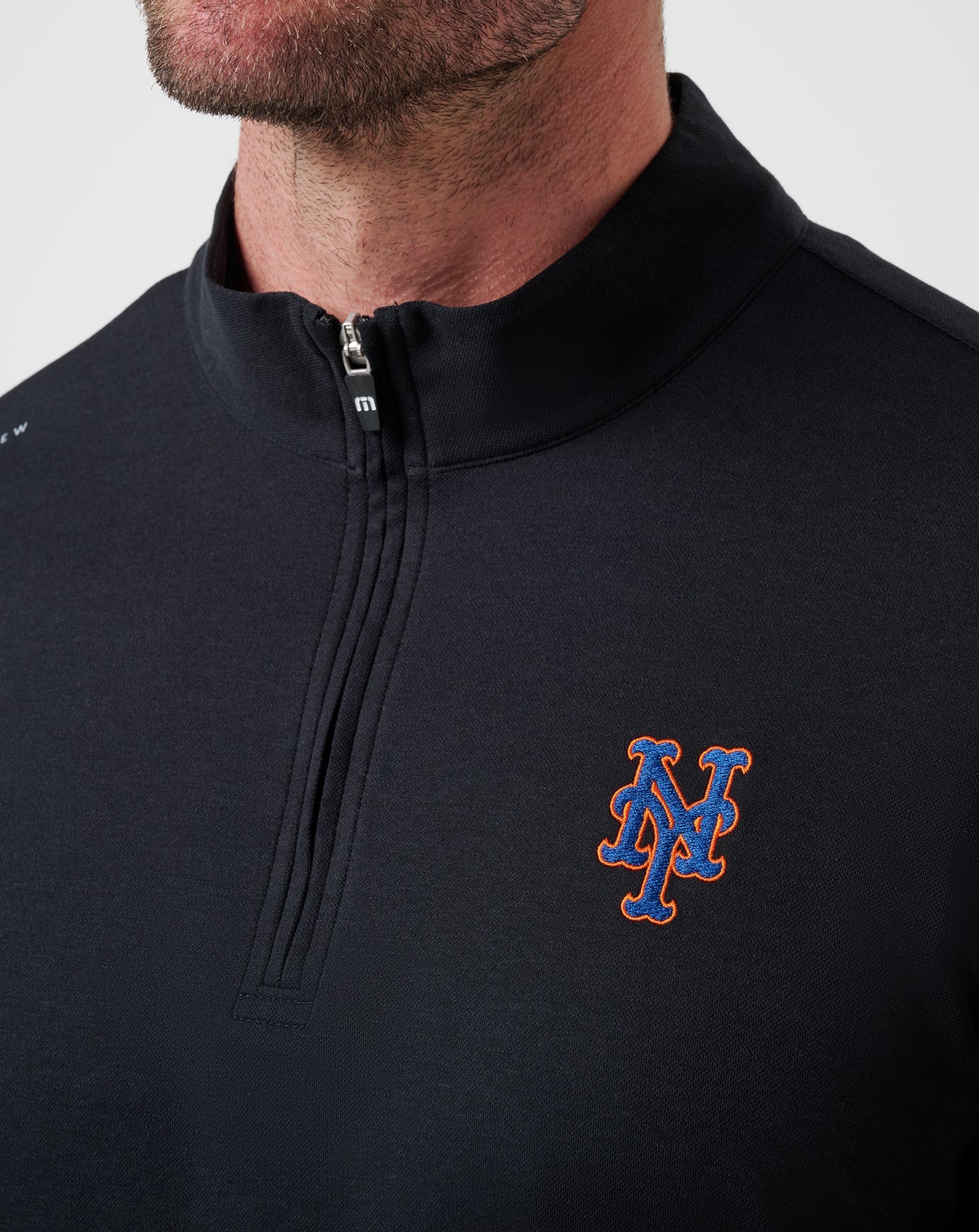 TravisMathew | New York Mets Time To Tailgate Quarter Zip