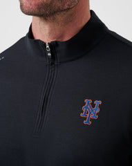 TravisMathew | New York Mets Time To Tailgate Quarter Zip