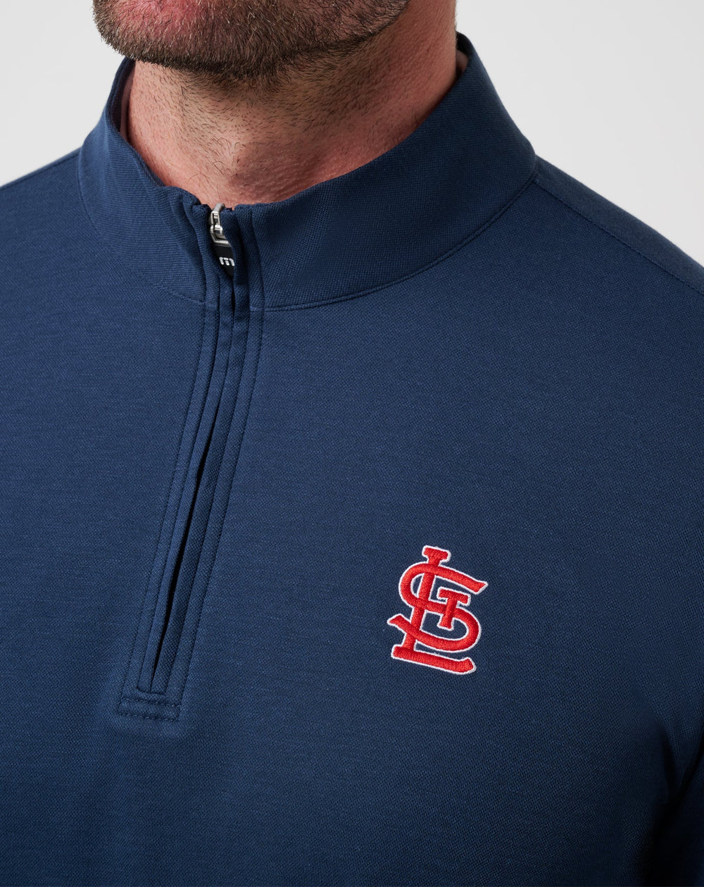 TravisMathew | St Louis Cardinals Time To Tailgate Quarter Zip