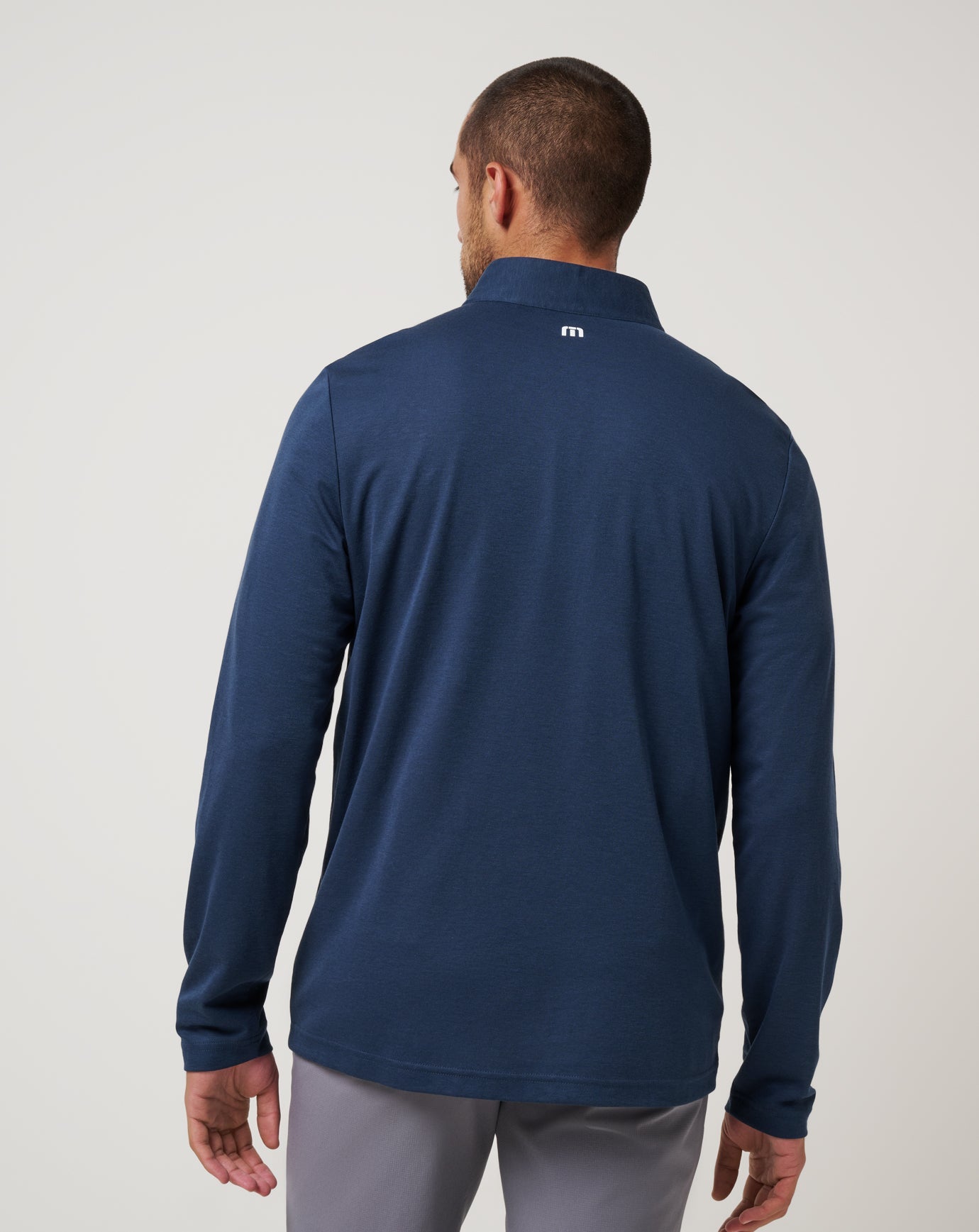 TravisMathew | Atlanta Braves Time To Tailgate Quarter Zip