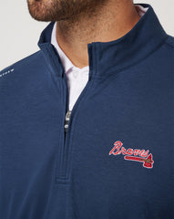 TravisMathew | Atlanta Braves Time To Tailgate Quarter Zip
