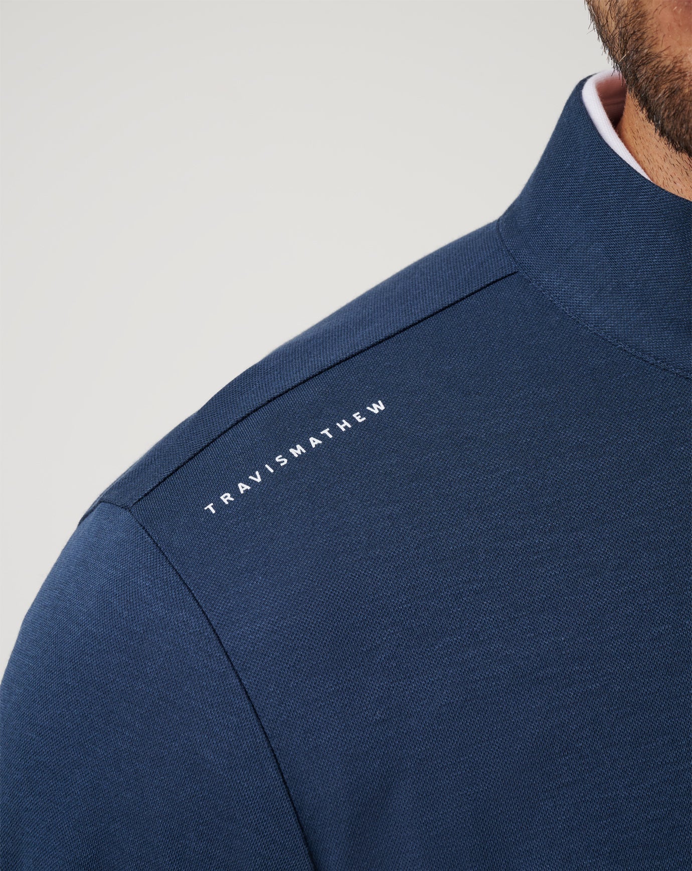 TravisMathew | Atlanta Braves Time To Tailgate Quarter Zip