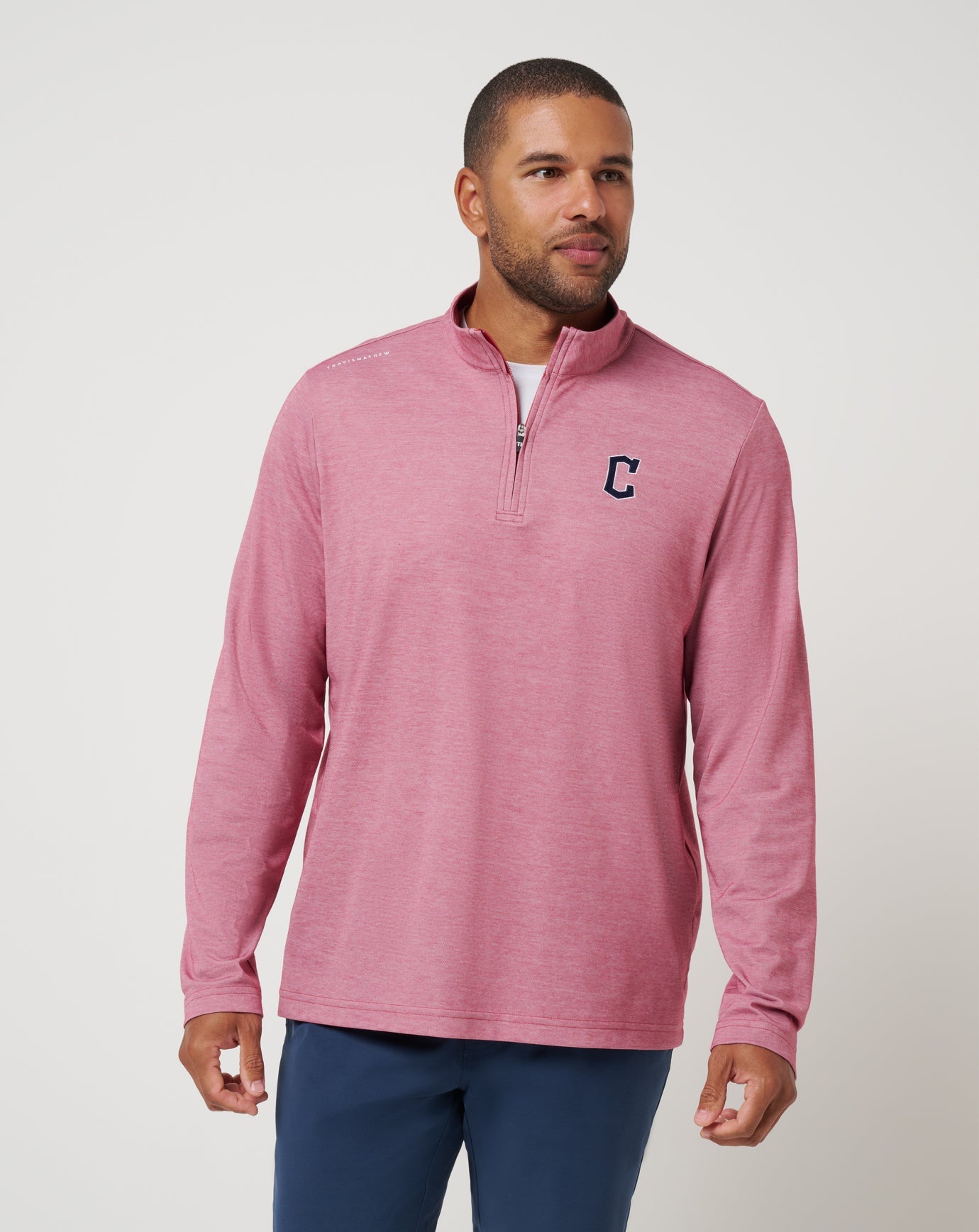 TravisMathew | Cleveland Guardians Time To Tailgate Quarter Zip