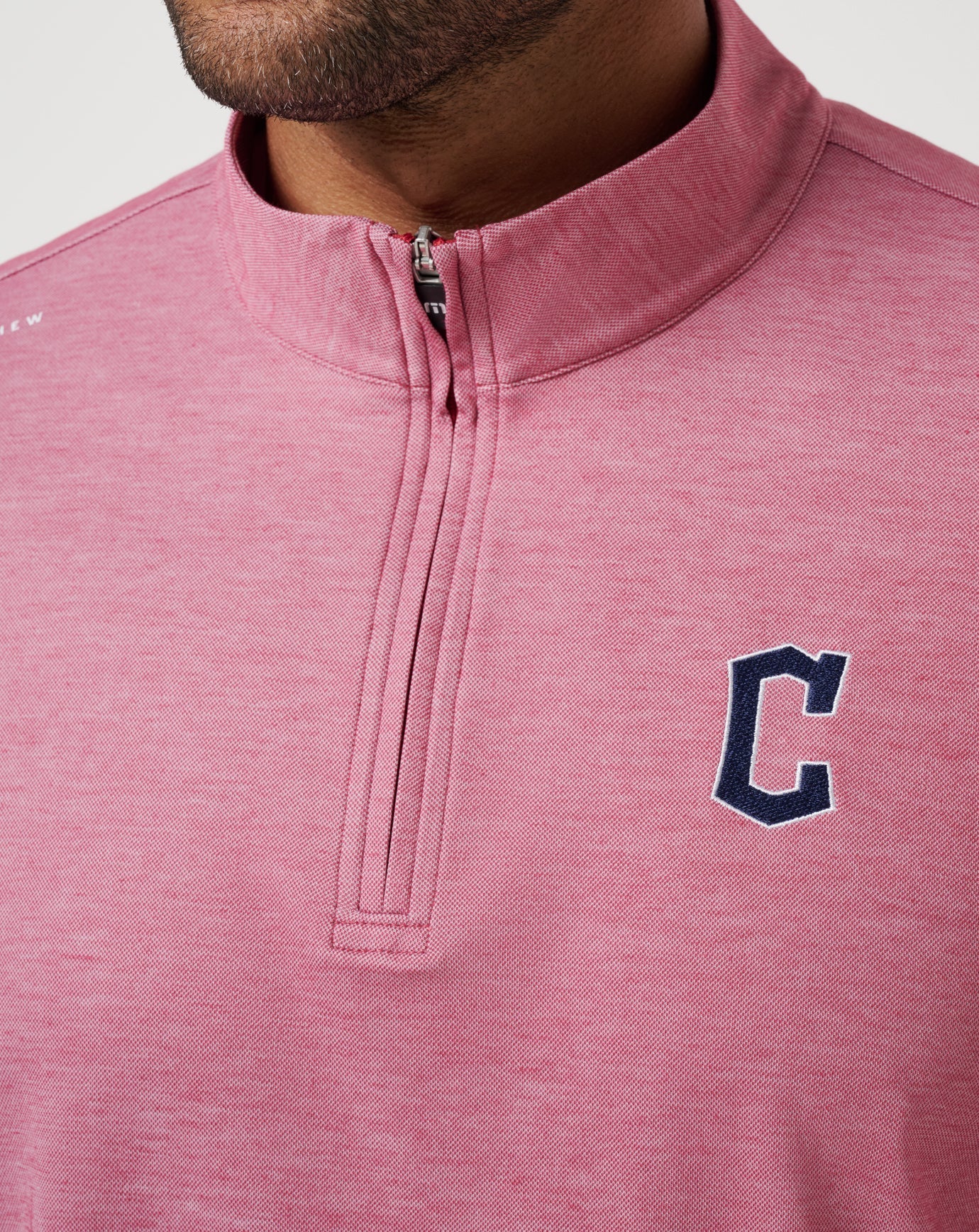 TravisMathew | Cleveland Guardians Time To Tailgate Quarter Zip