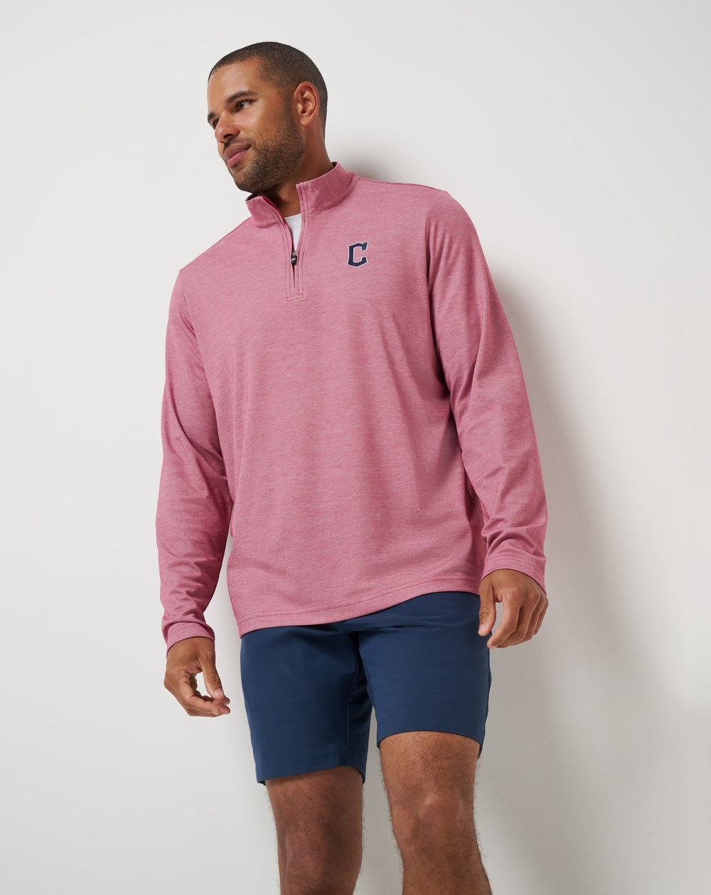 TravisMathew | Cleveland Guardians Time To Tailgate Quarter Zip